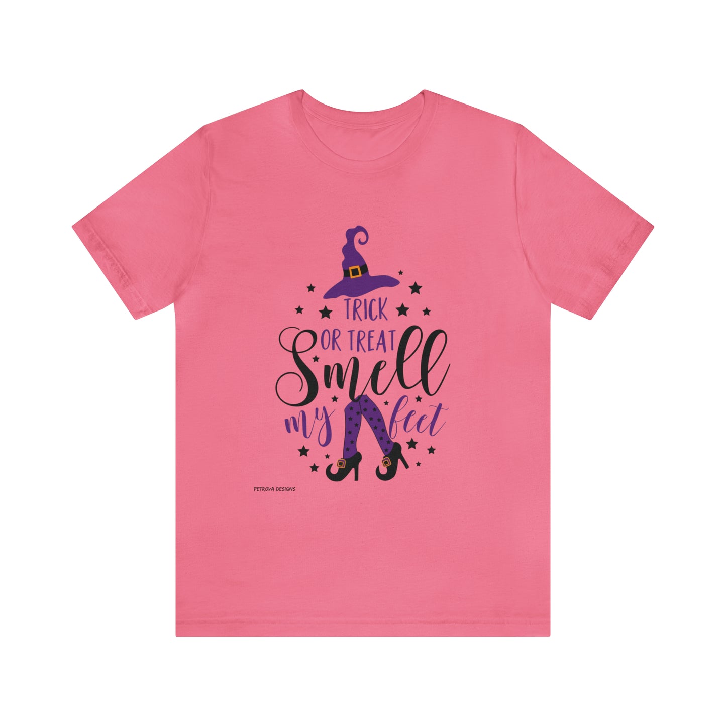 T-Shirt Halloween Shirts for Adults Halloween Black Shirts for Men and Women Funny Petrova Designs