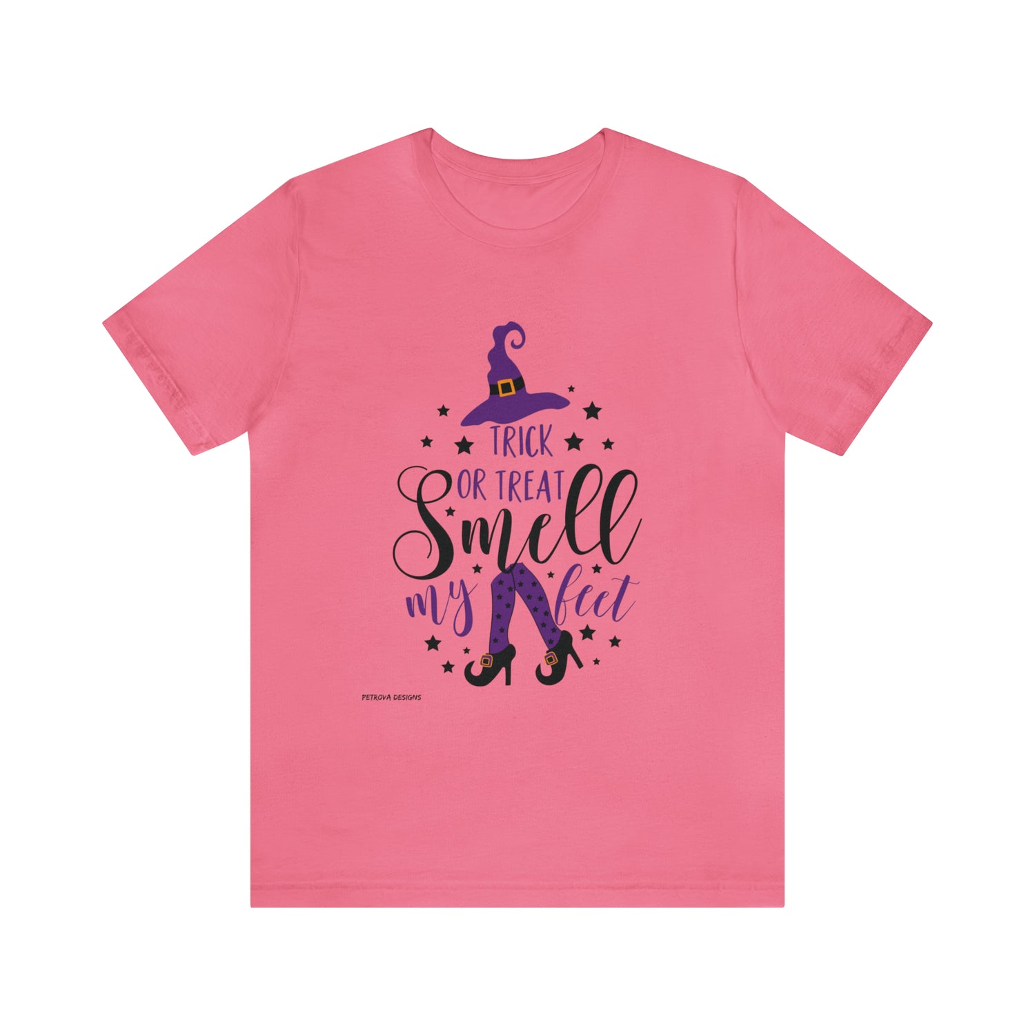 T-Shirt Halloween Shirts for Adults Halloween Black Shirts for Men and Women Funny Petrova Designs