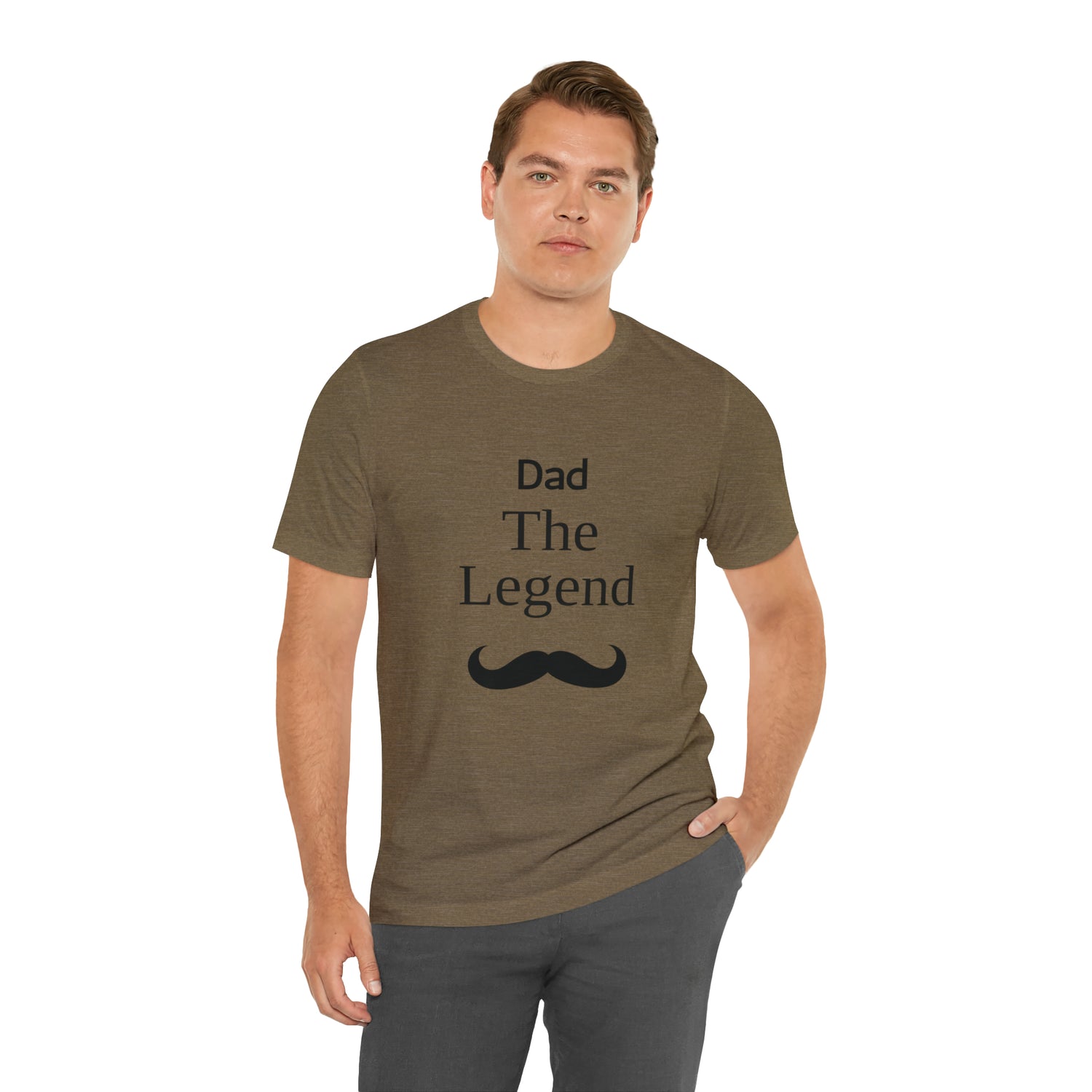 T-Shirt Father's Day T Shirt Tshirt Design Gift for Dad Short Sleeved Shirt Father's Day Gifts Petrova Designs