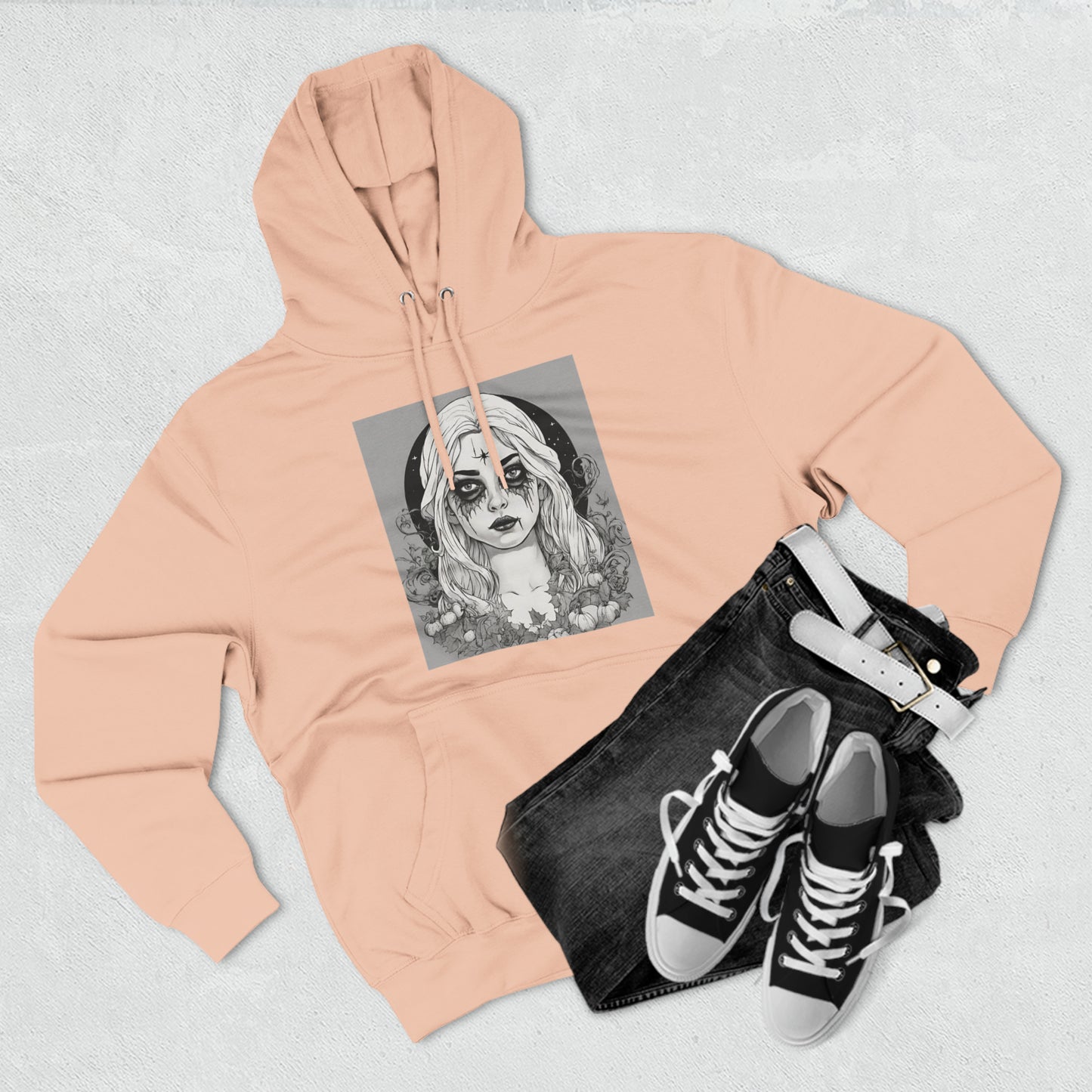 Hoodie Halloween Sweatshirt Aesthetic for Hoody Halloween Costume this Fall Petrova Designs