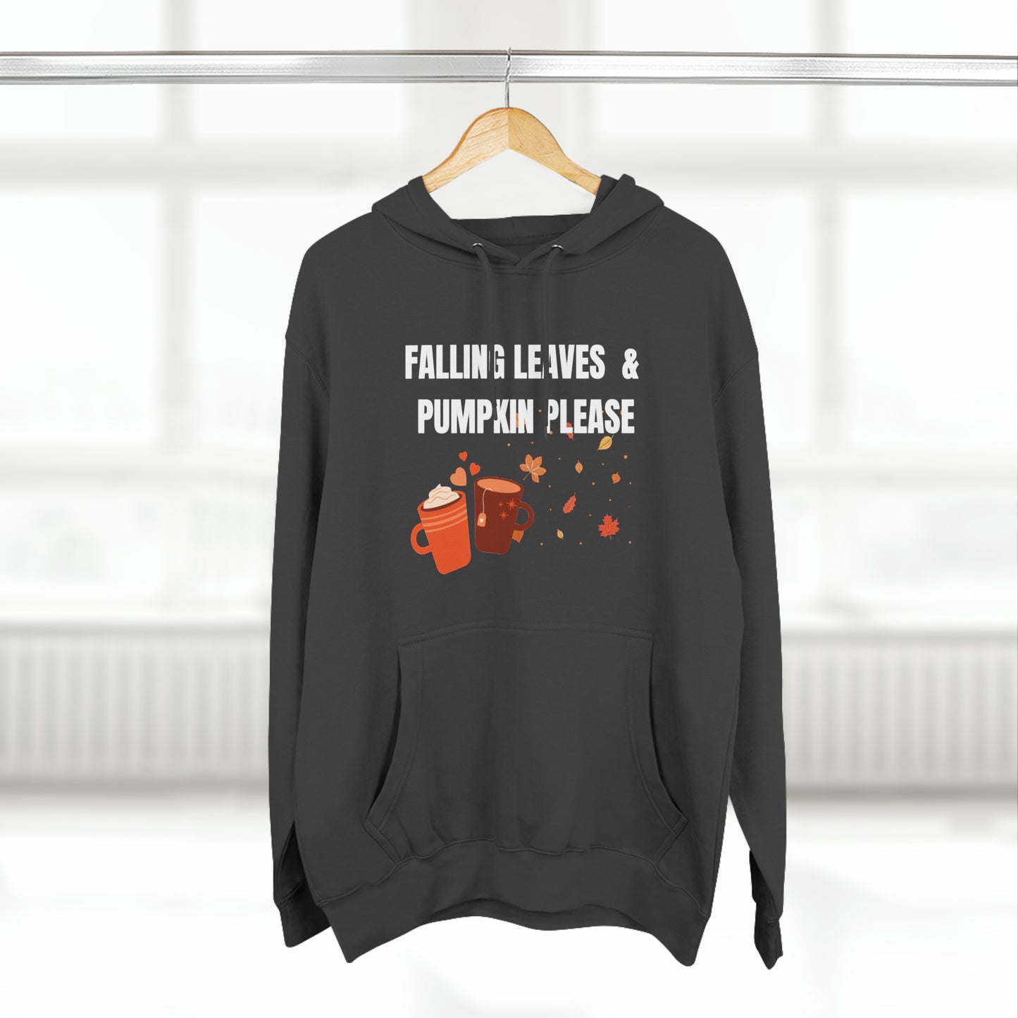 Hoodie Fall Hoodie for Fall Sweatshirt Autumn Aesthetic Outfit with Comfy Casual Style Petrova Designs