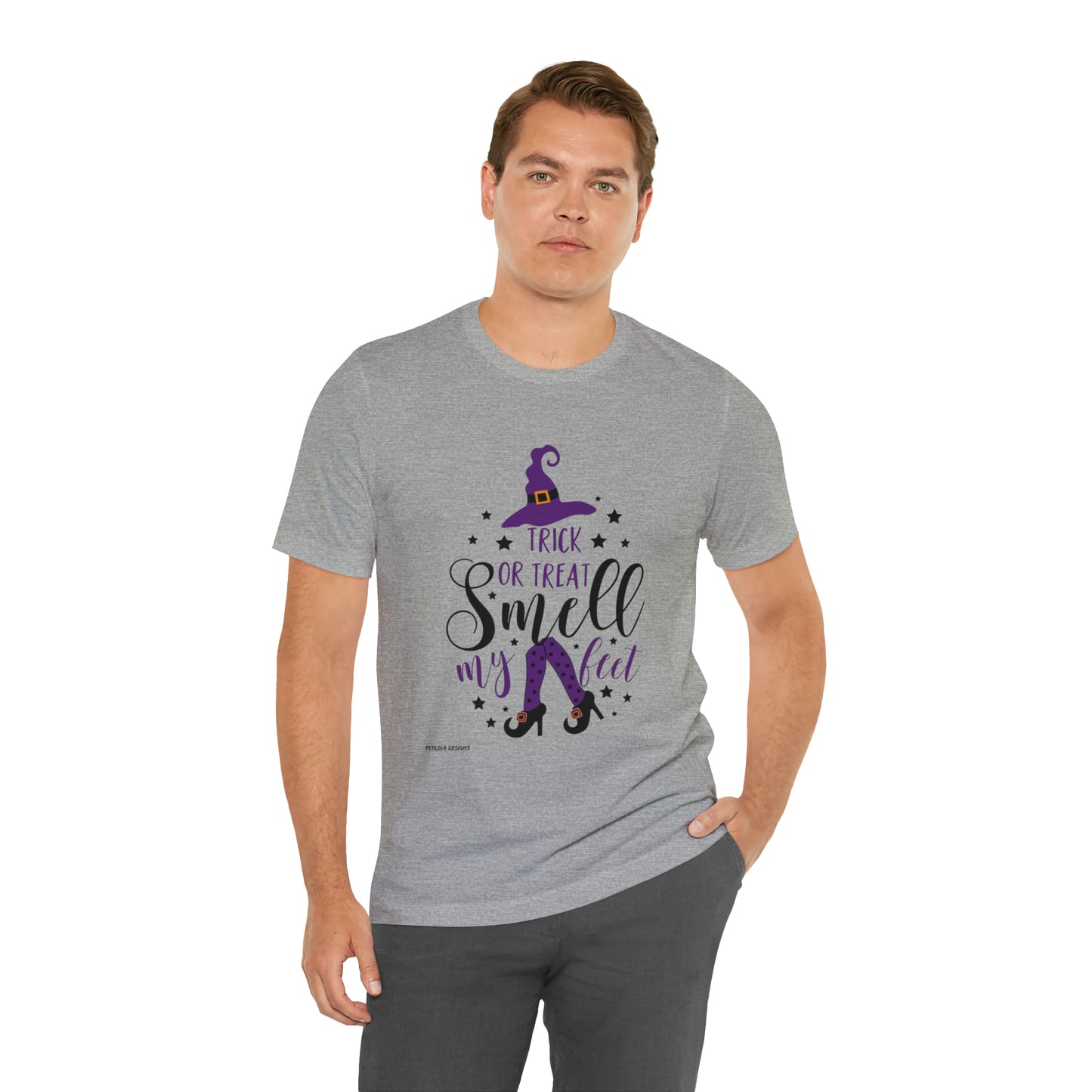 T-Shirt Halloween Shirts for Adults Halloween Black Shirts for Men and Women Funny Petrova Designs