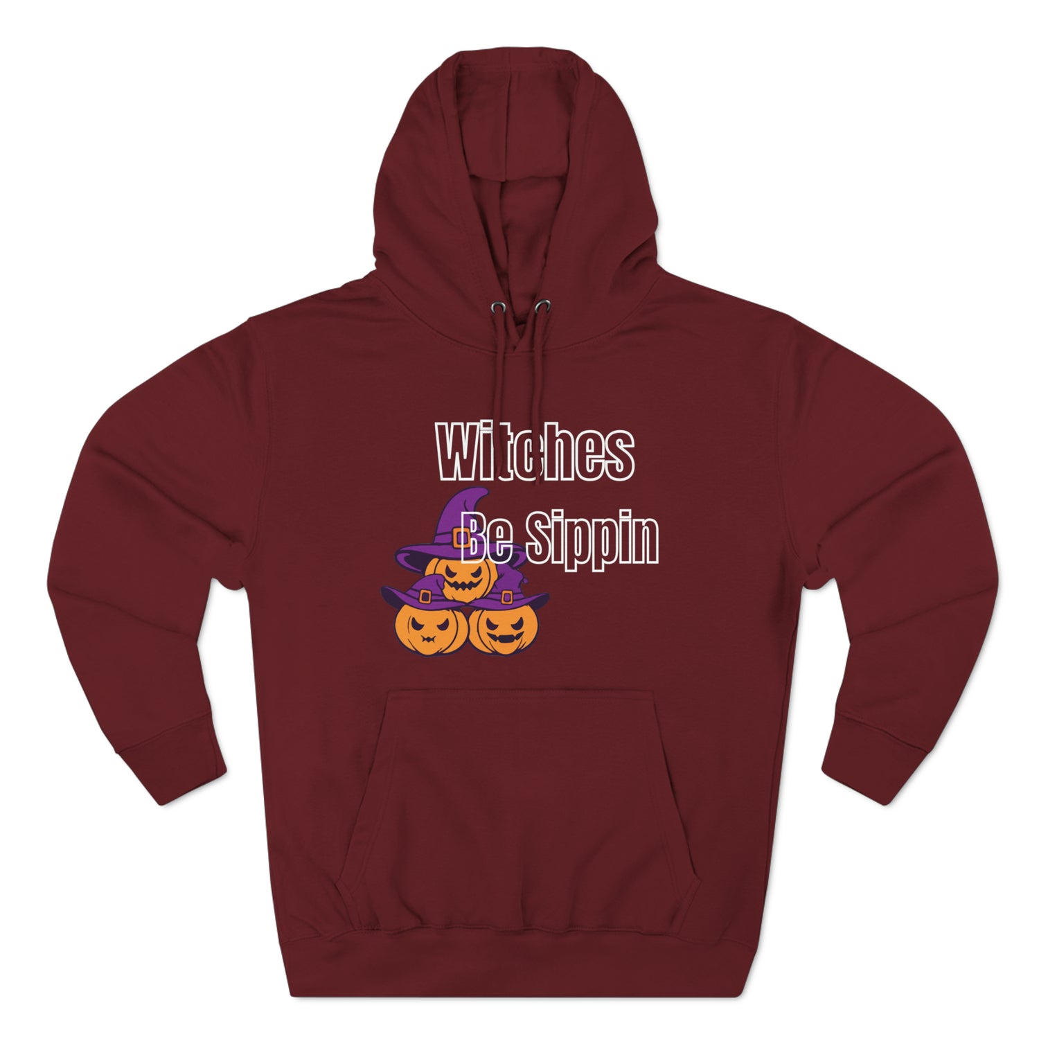 Burgundy Hoodie Hoodie Halloween Sweatshirt for Spooky Hoodies Outfits this Fall Petrova Designs