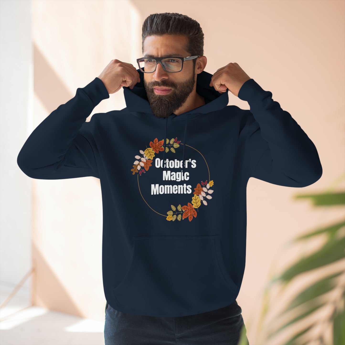 Hoodie Fall Hoodie for Autumn Aesthetic Outfit Fall Sweatshirt Comfy and Casual Petrova Designs