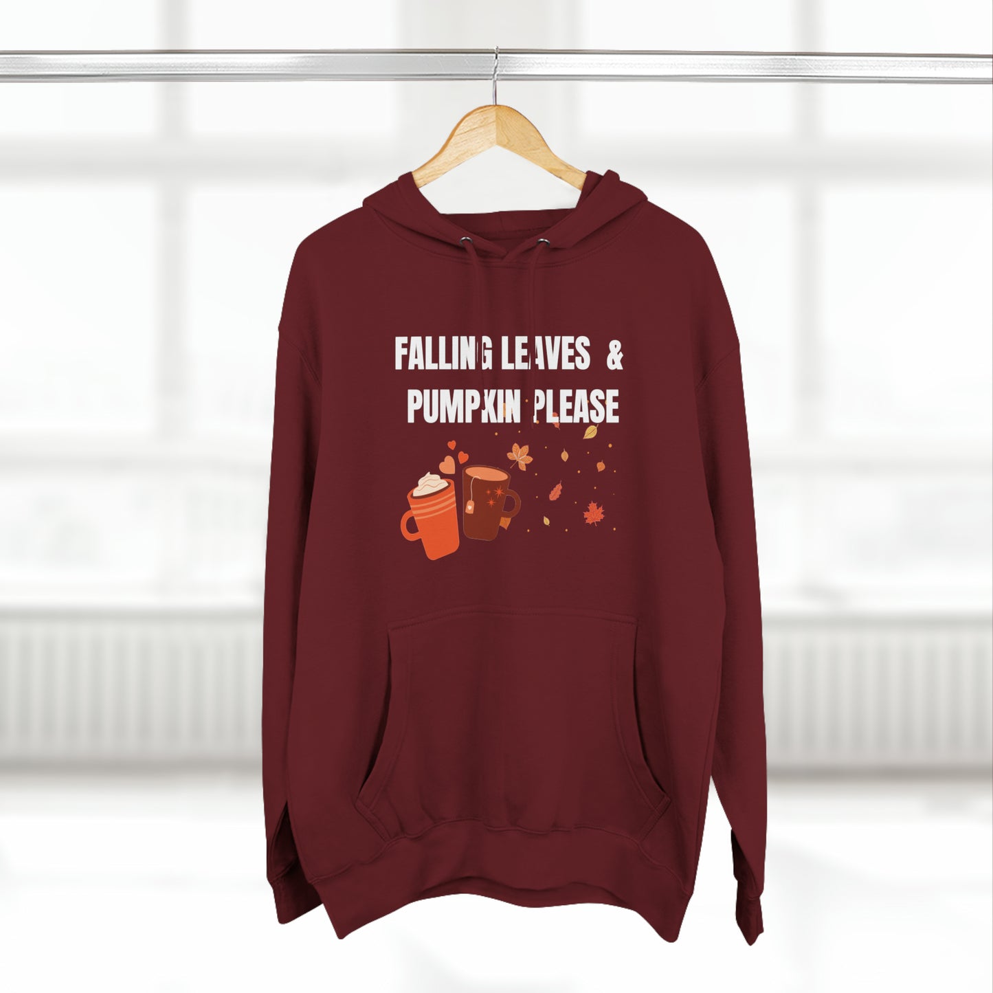 Hoodie Fall Hoodie for Fall Sweatshirt Autumn Aesthetic Outfit with Comfy Casual Style Petrova Designs