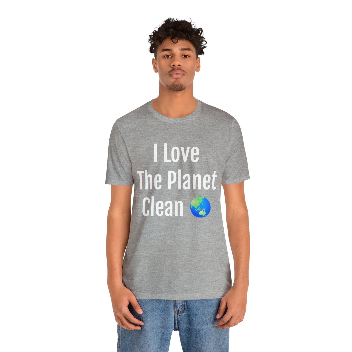 T-Shirt Earth Day Shirt Tshirt Design Gift for Friend and Family Short Sleeved Shirt Earth Day Petrova Designs