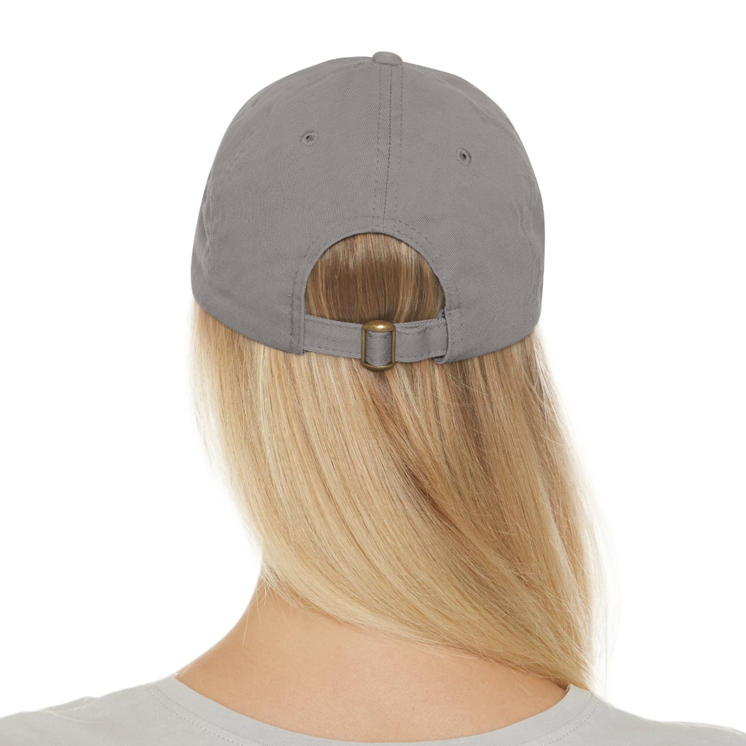 Hats Yoga Gifts | "Love Yoga" Dad Hat with Leather Patch | Petrova Designs