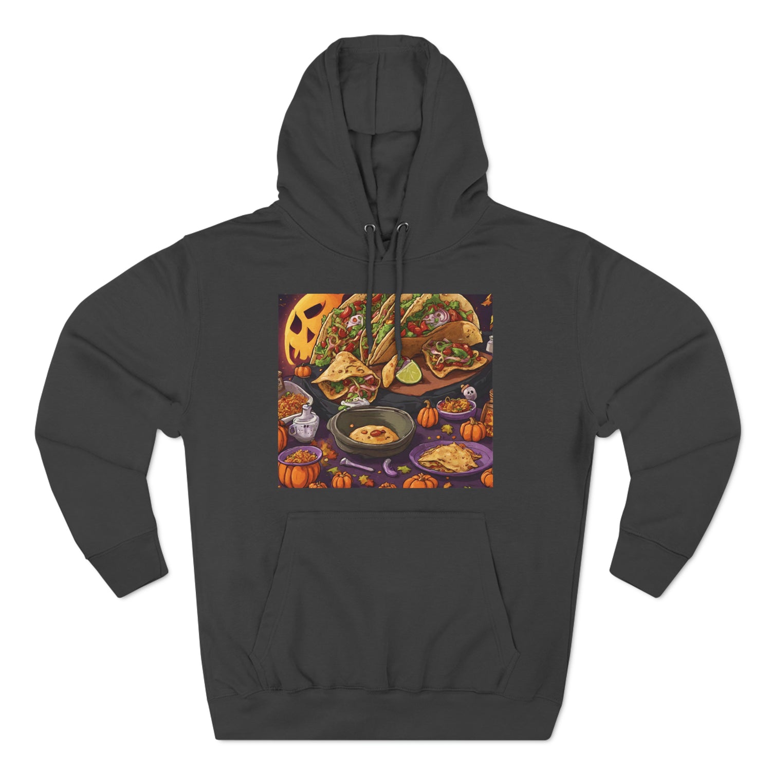 Charcoal Heather Hoodie Halloween Sweatshirt Aesthetic for Hoody Halloween Costume this Fall Petrova Designs