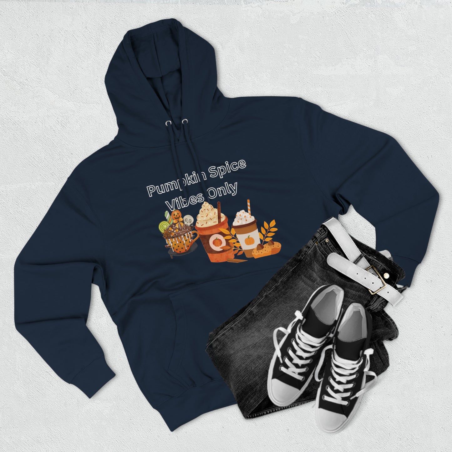 Hoodie Fall Hoodie for Fall Sweatshirt Aesthetic Outfit Comfy Casual Style This Autumn Petrova Designs