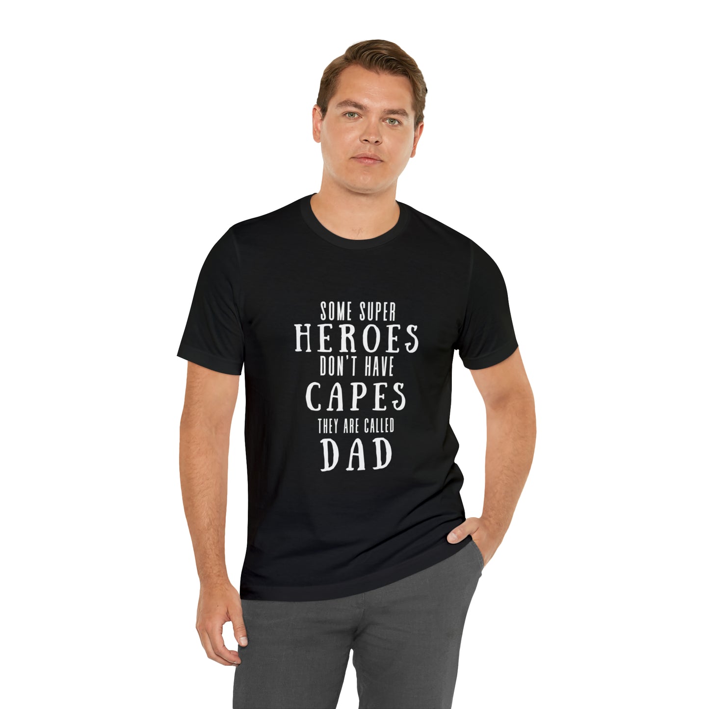 T-Shirt Fathers Day Shirt Tshirt Design Gift for Dad Father's Gift Short Sleeved Shirt Petrova Designs