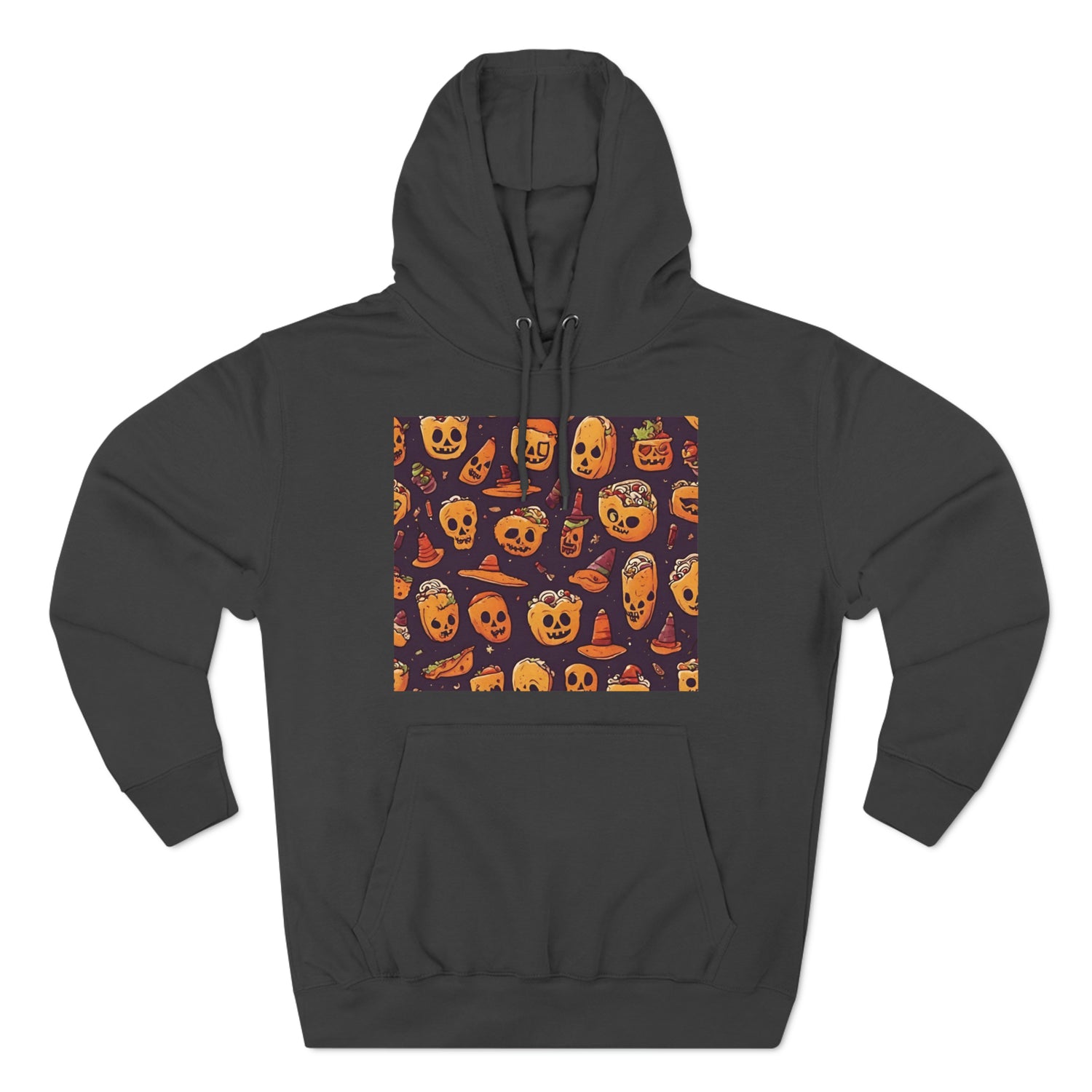 Charcoal Heather Hoodie Halloween Sweatshirt Aesthetic for Hoody Halloween Costume this Fall Petrova Designs