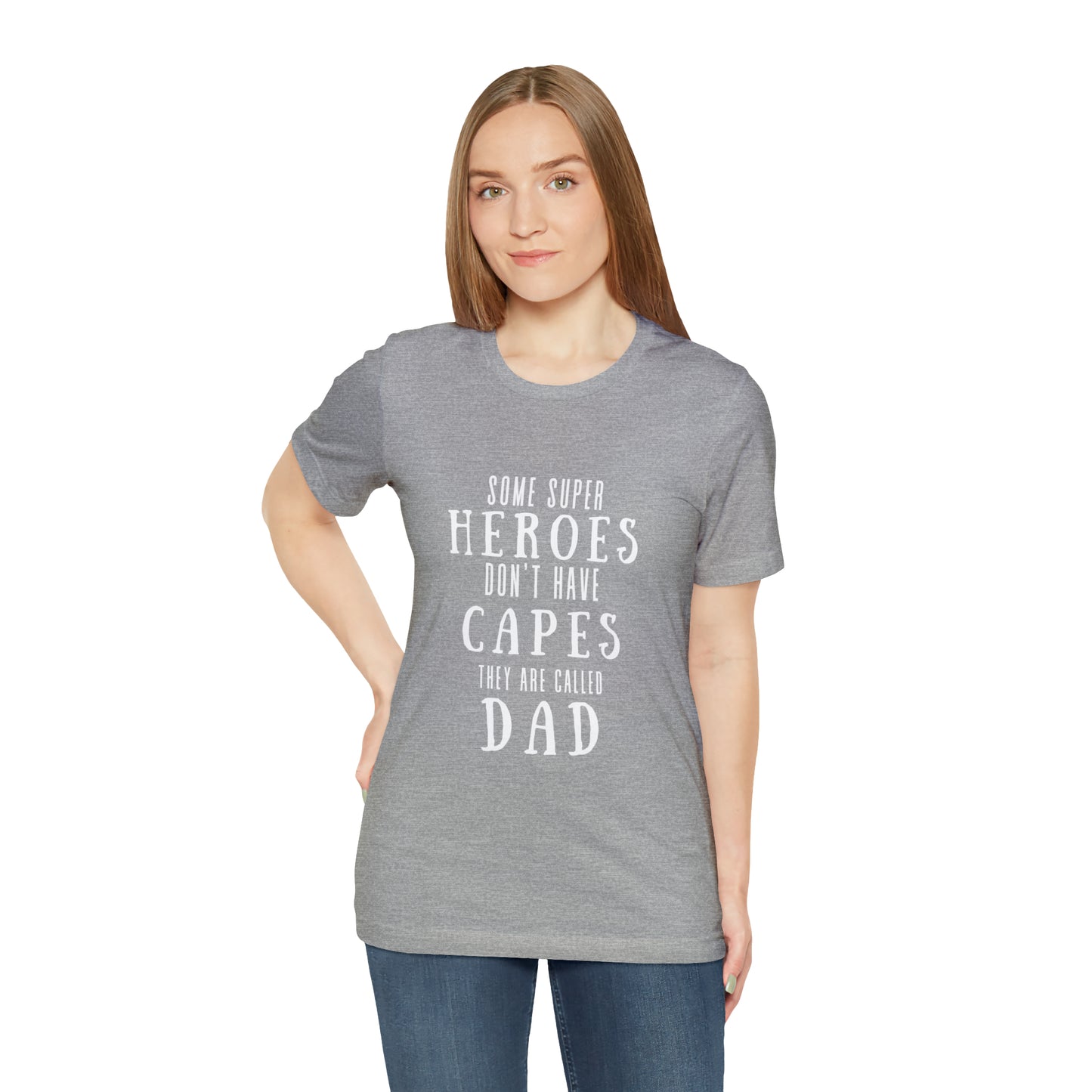 T-Shirt Fathers Day Shirt Tshirt Design Gift for Dad Father's Gift Short Sleeved Shirt Petrova Designs