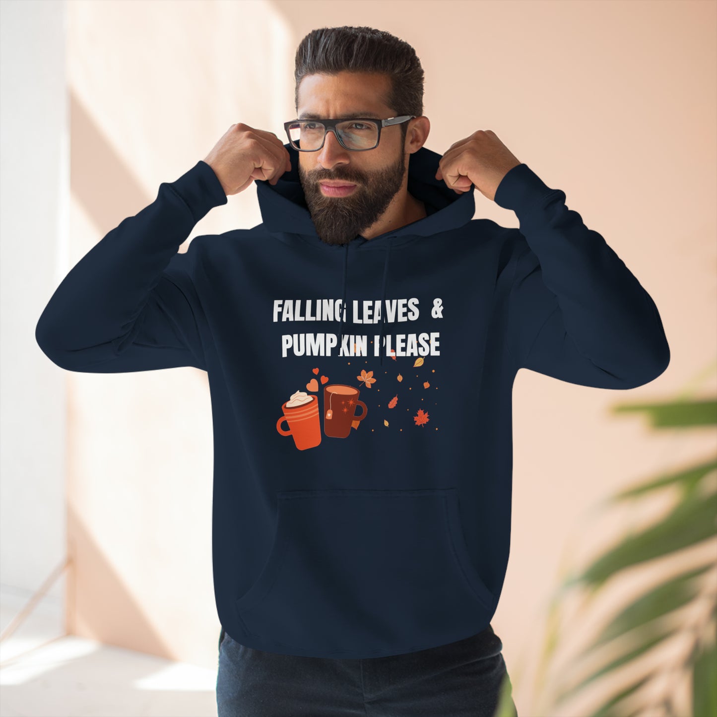 Hoodie Fall Hoodie for Fall Sweatshirt Autumn Aesthetic Outfit with Comfy Casual Style Petrova Designs