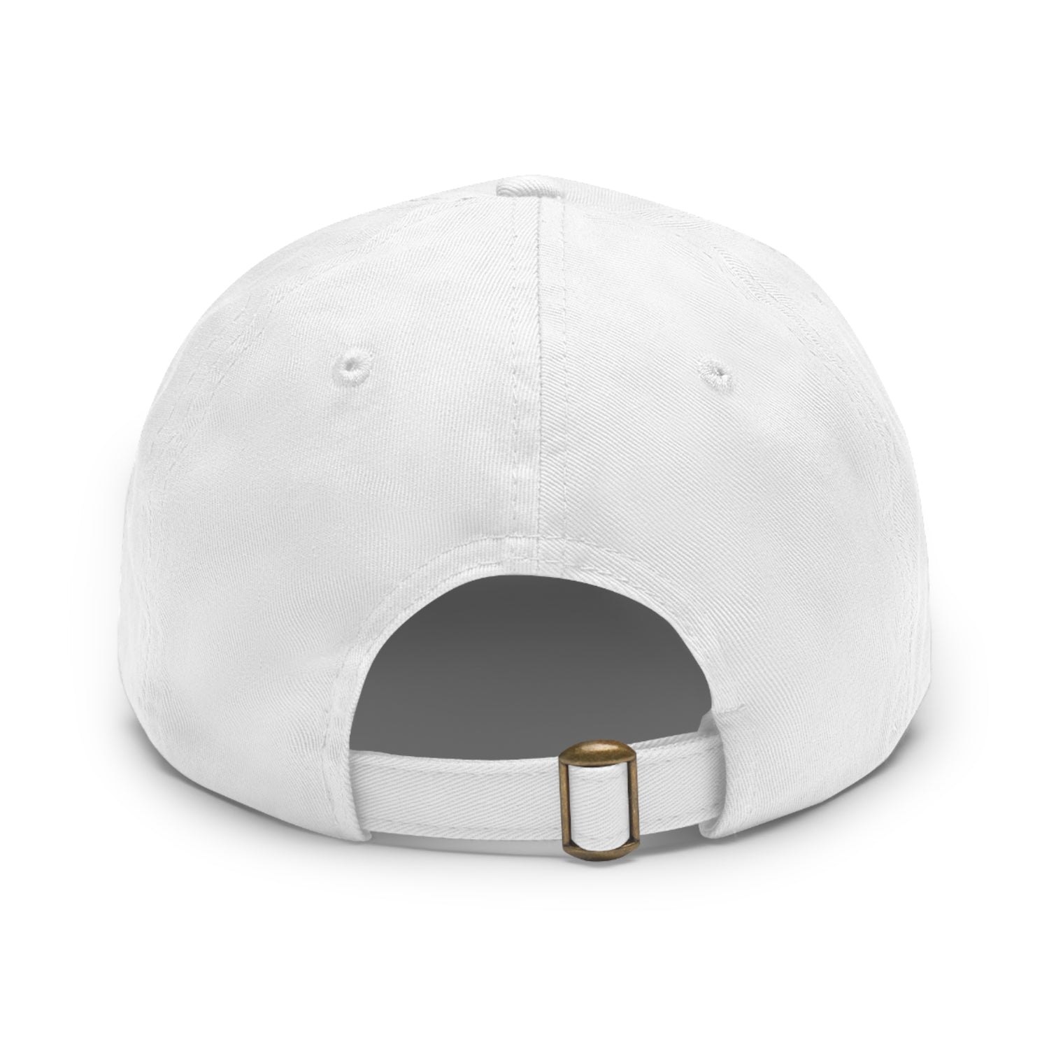 Hats Yoga Gifts | "Love Yoga" Dad Hat with Leather Patch | Petrova Designs