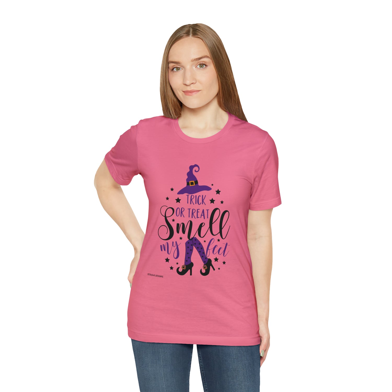 T-Shirt Halloween Shirts for Adults Halloween Black Shirts for Men and Women Funny Petrova Designs