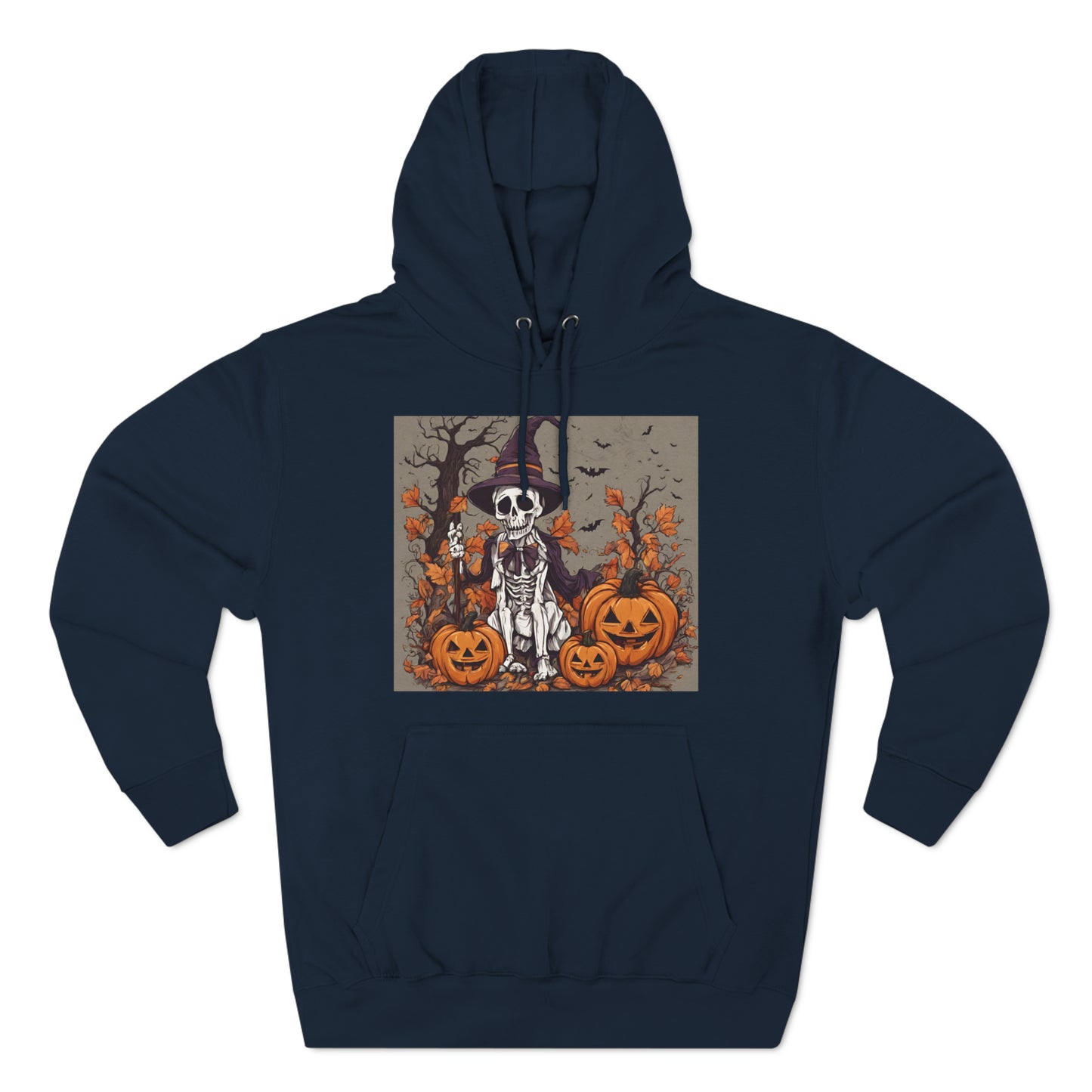 Navy Hoodie Hoodie Halloween Sweatshirt for Spooky Hoodies Outfits this Fall Petrova Designs