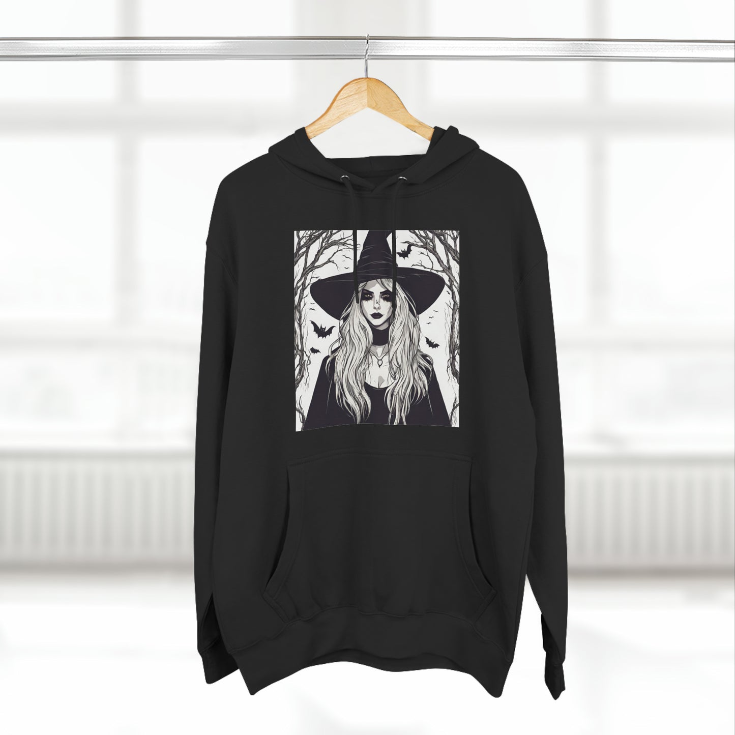 Black Hoodie Halloween Sweatshirt Aesthetic for Hoody Halloween Costume this Fall Petrova Designs
