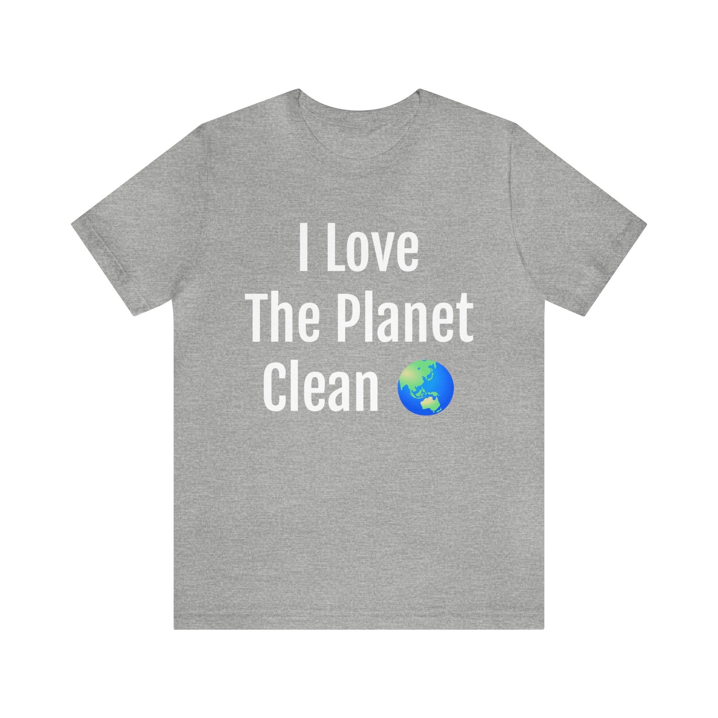 Athletic Heather T-Shirt Earth Day Shirt Tshirt Design Gift for Friend and Family Short Sleeved Shirt Earth Day Petrova Designs