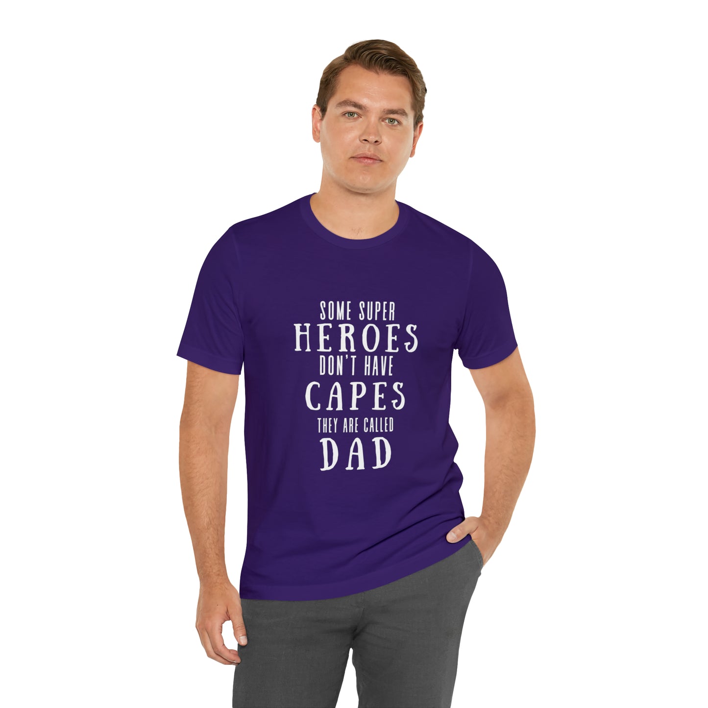T-Shirt Fathers Day Shirt Tshirt Design Gift for Dad Father's Gift Short Sleeved Shirt Petrova Designs