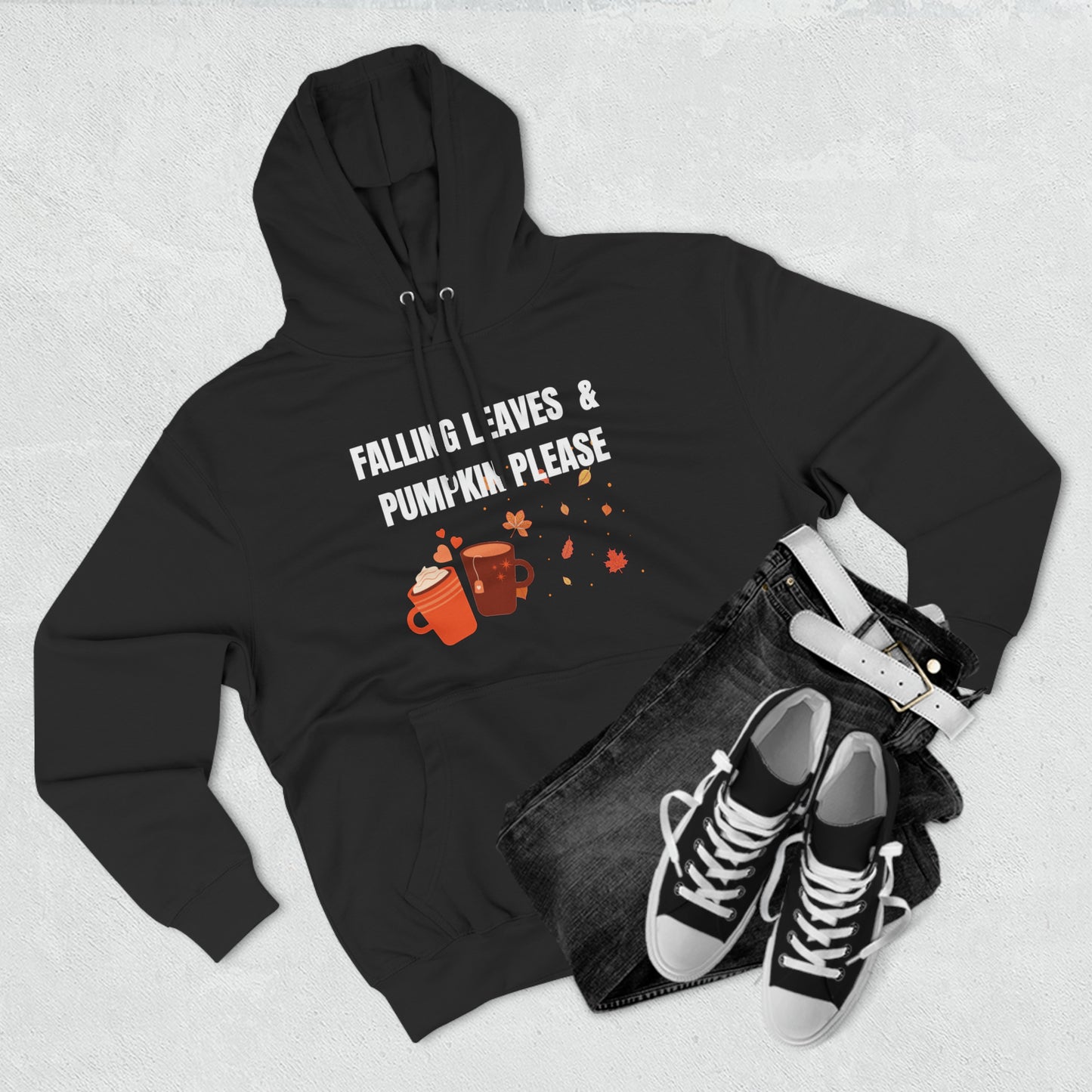 Hoodie Fall Hoodie for Fall Sweatshirt Autumn Aesthetic Outfit with Comfy Casual Style Petrova Designs