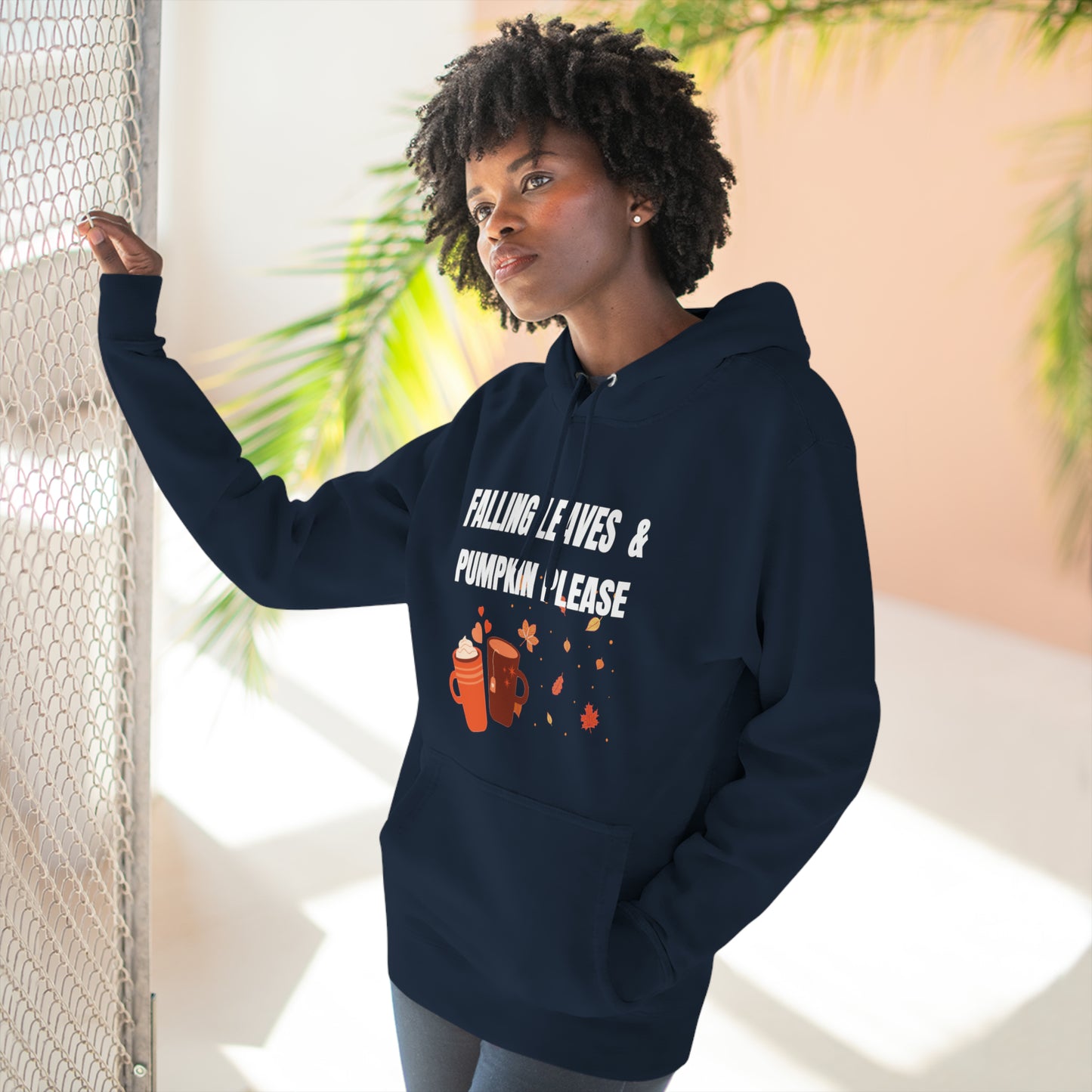 Hoodie Fall Hoodie for Fall Sweatshirt Autumn Aesthetic Outfit with Comfy Casual Style Petrova Designs