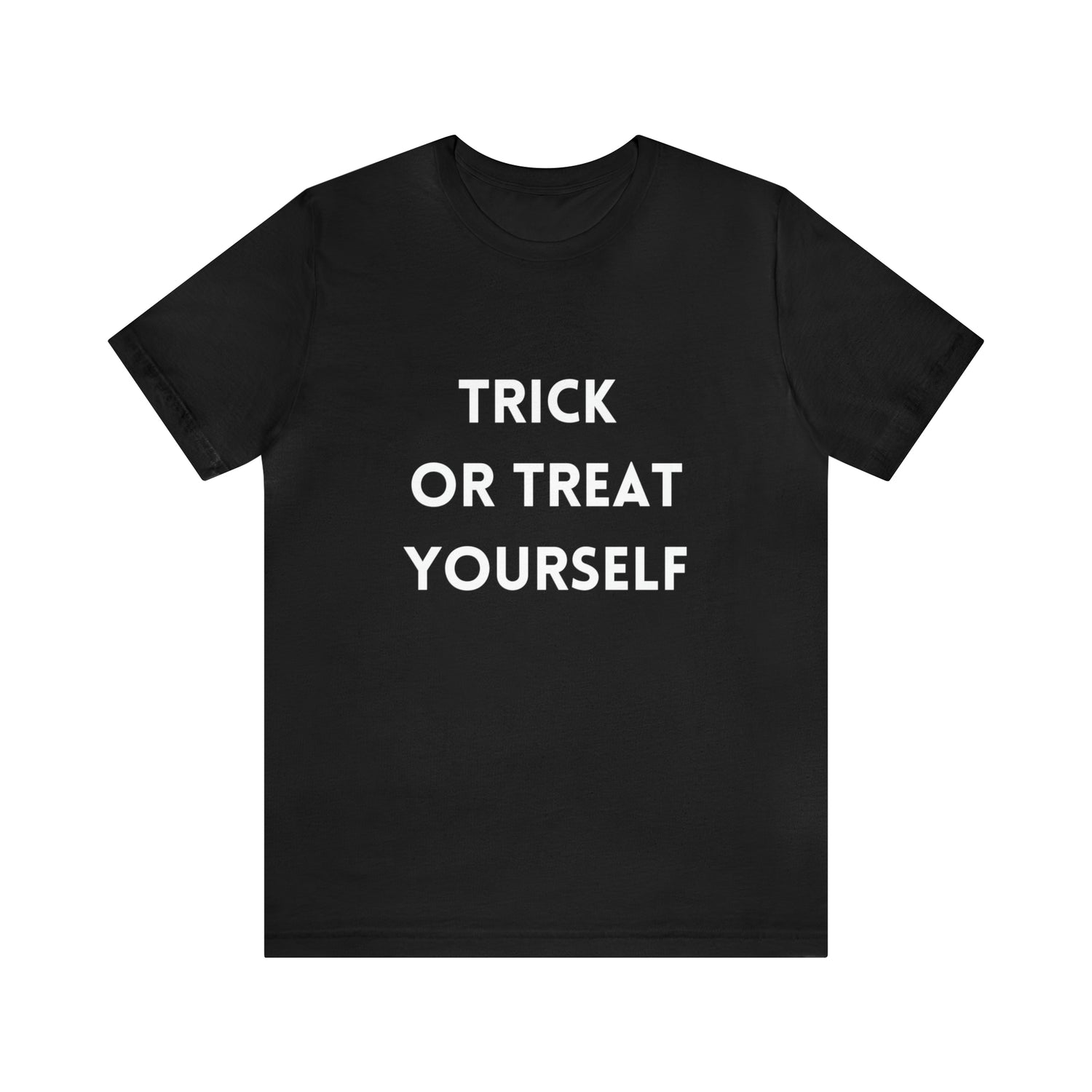 T-Shirt Shirt Halloween for Men & Women Short Sleeved Shirts for Halloween Outfit Trick or Treat Petrova Designs