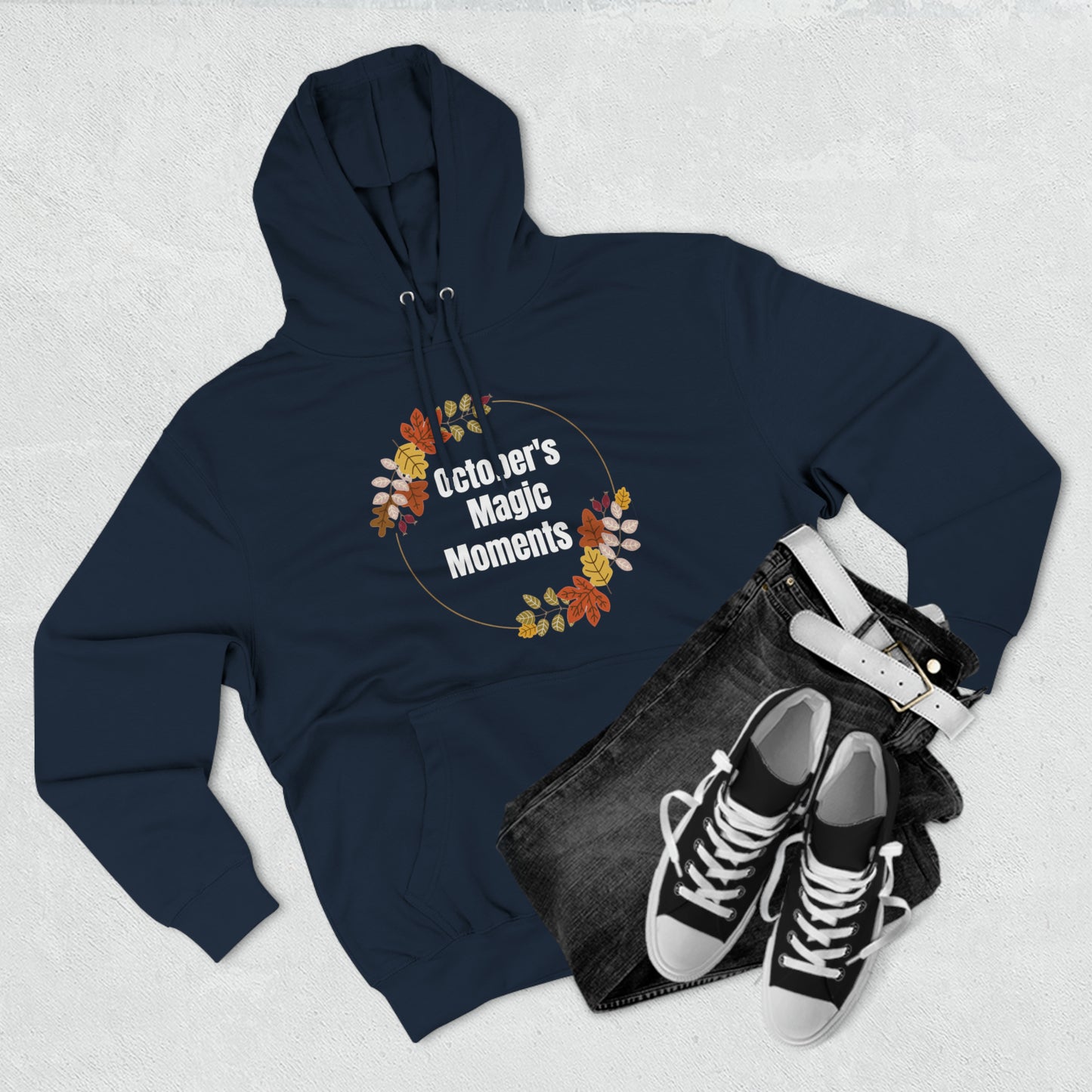 Hoodie Fall Hoodie for Autumn Aesthetic Outfit Fall Sweatshirt Comfy and Casual Petrova Designs