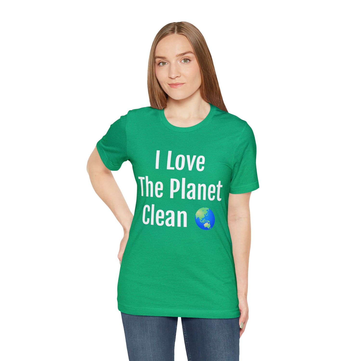 T-Shirt Earth Day Shirt Tshirt Design Gift for Friend and Family Short Sleeved Shirt Earth Day Petrova Designs