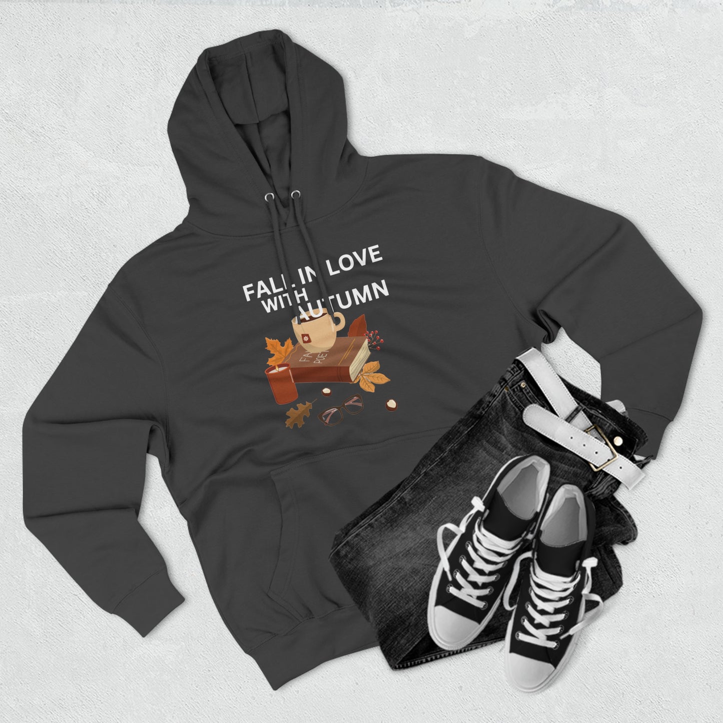 Hoodie Fall Hoodie for Fall Sweatshirt Aesthetic Outfit Comfy Casual Style This Autumn Petrova Designs