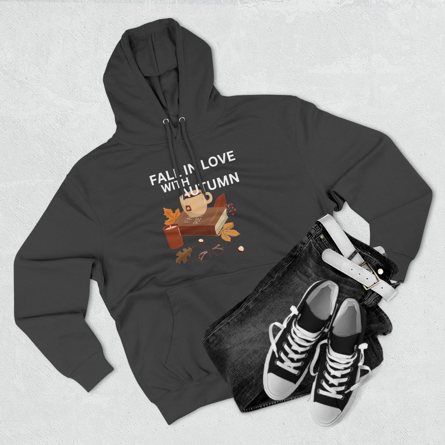Hoodie Fall Hoodie for Fall Sweatshirt Aesthetic Outfit Comfy Casual Style This Autumn Petrova Designs