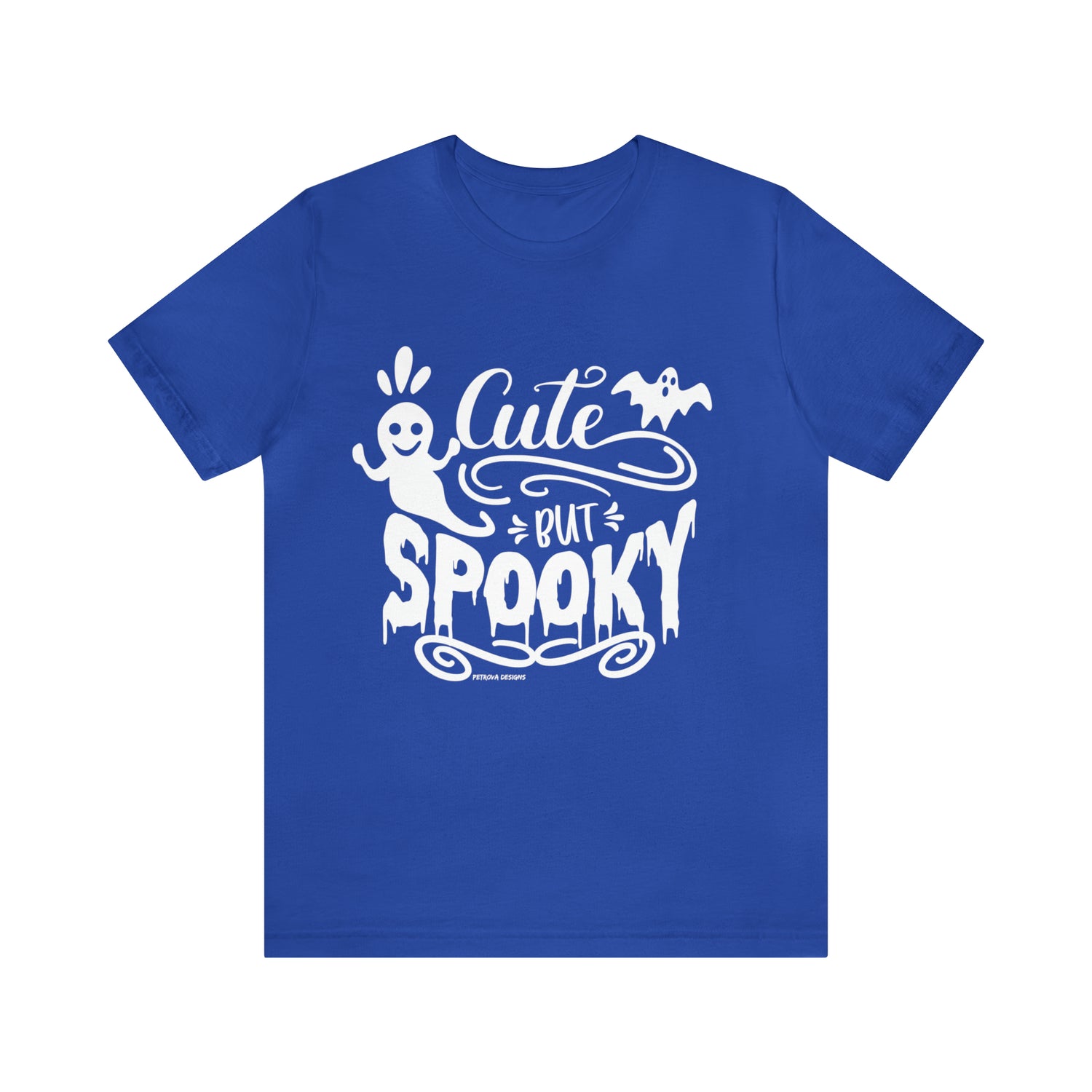 T-Shirt Halloween Shirts for Adults Halloween Black Shirts for Men and Women Spooky Petrova Designs