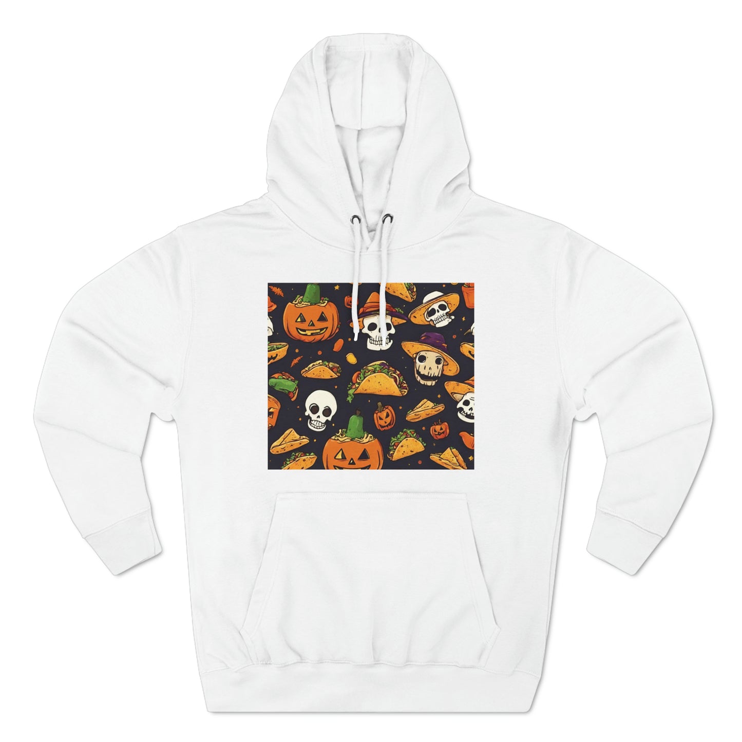 White Hoodie Halloween Sweatshirt Aesthetic for Hoody Halloween Costume this Fall Petrova Designs