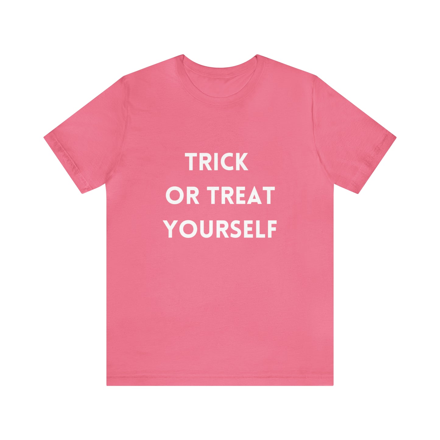 T-Shirt Shirt Halloween for Men & Women Short Sleeved Shirts for Halloween Outfit Trick or Treat Petrova Designs
