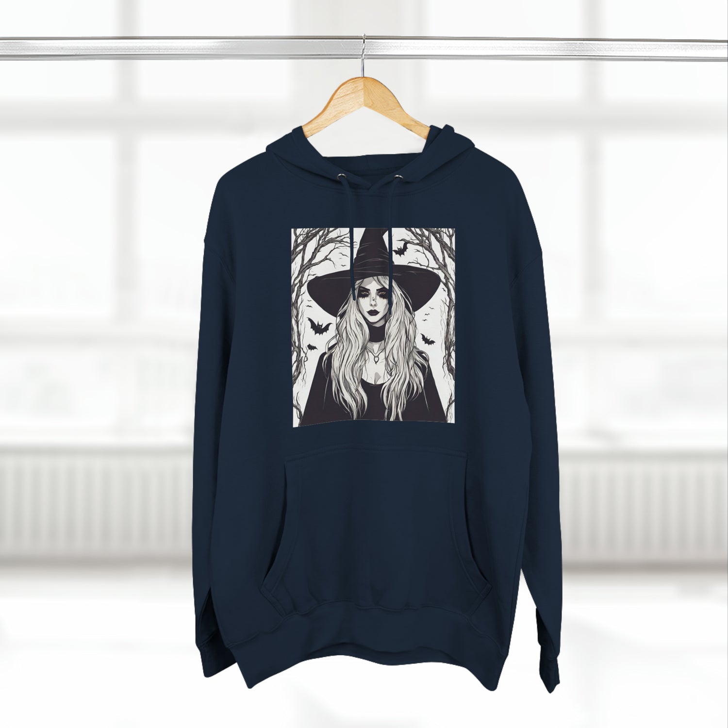 Navy Hoodie Halloween Sweatshirt Aesthetic for Hoody Halloween Costume this Fall Petrova Designs