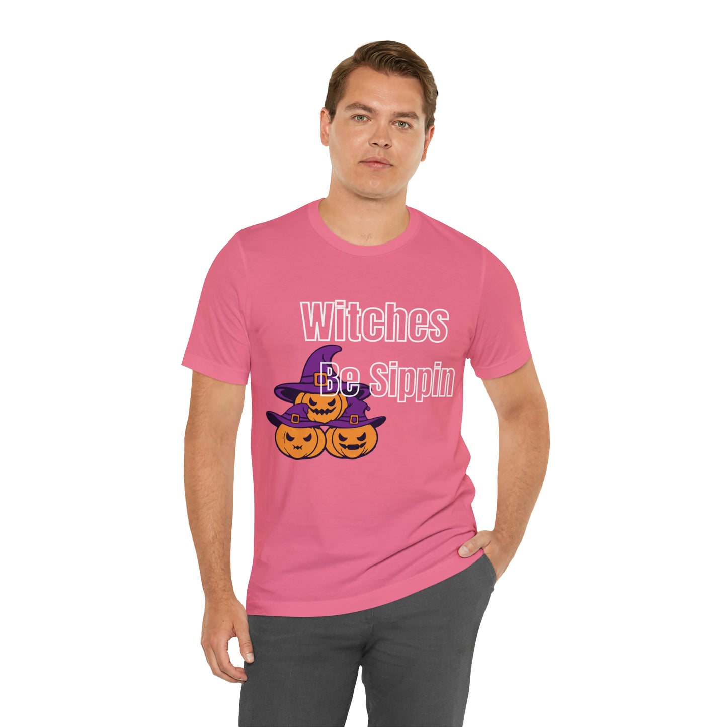 T-Shirt Shirt Halloween for Men & Women Short Sleeved Shirts for Halloween Outfit Funny Petrova Designs