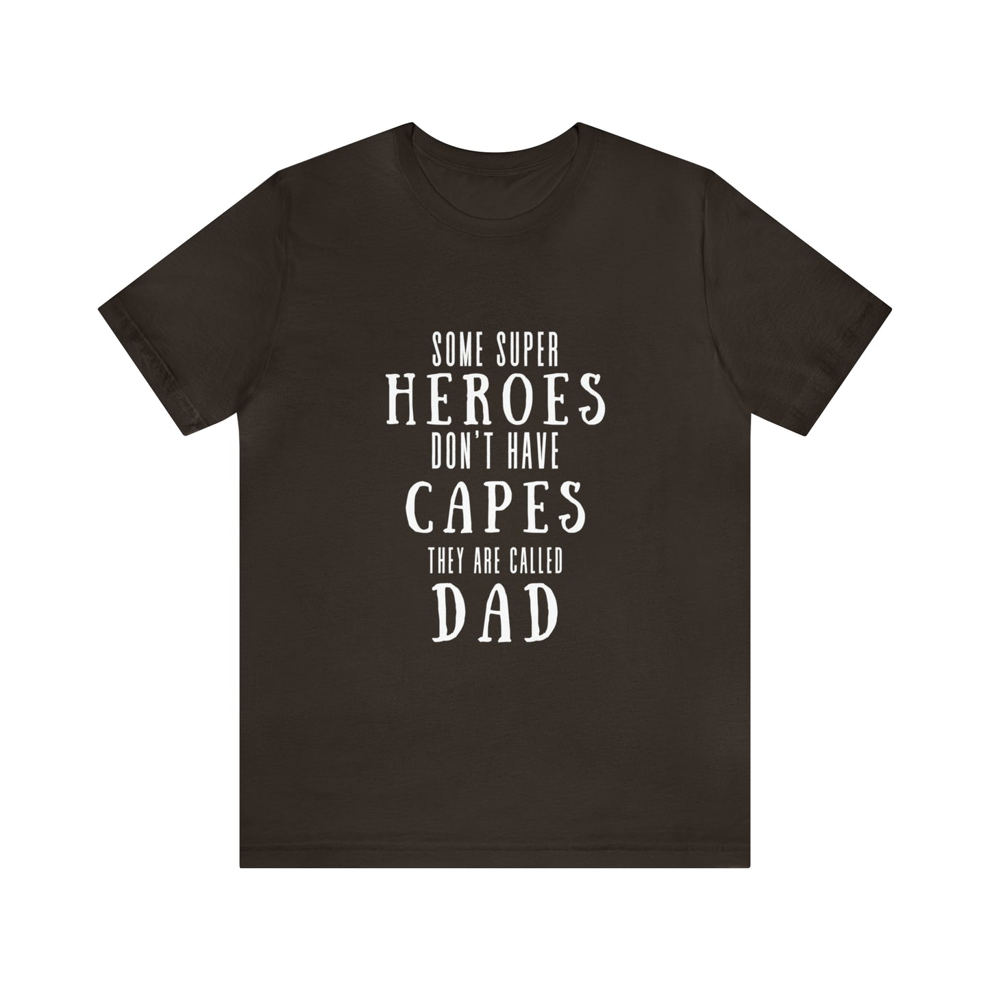 T-Shirt Fathers Day Shirt Tshirt Design Gift for Dad Father's Gift Short Sleeved Shirt Petrova Designs
