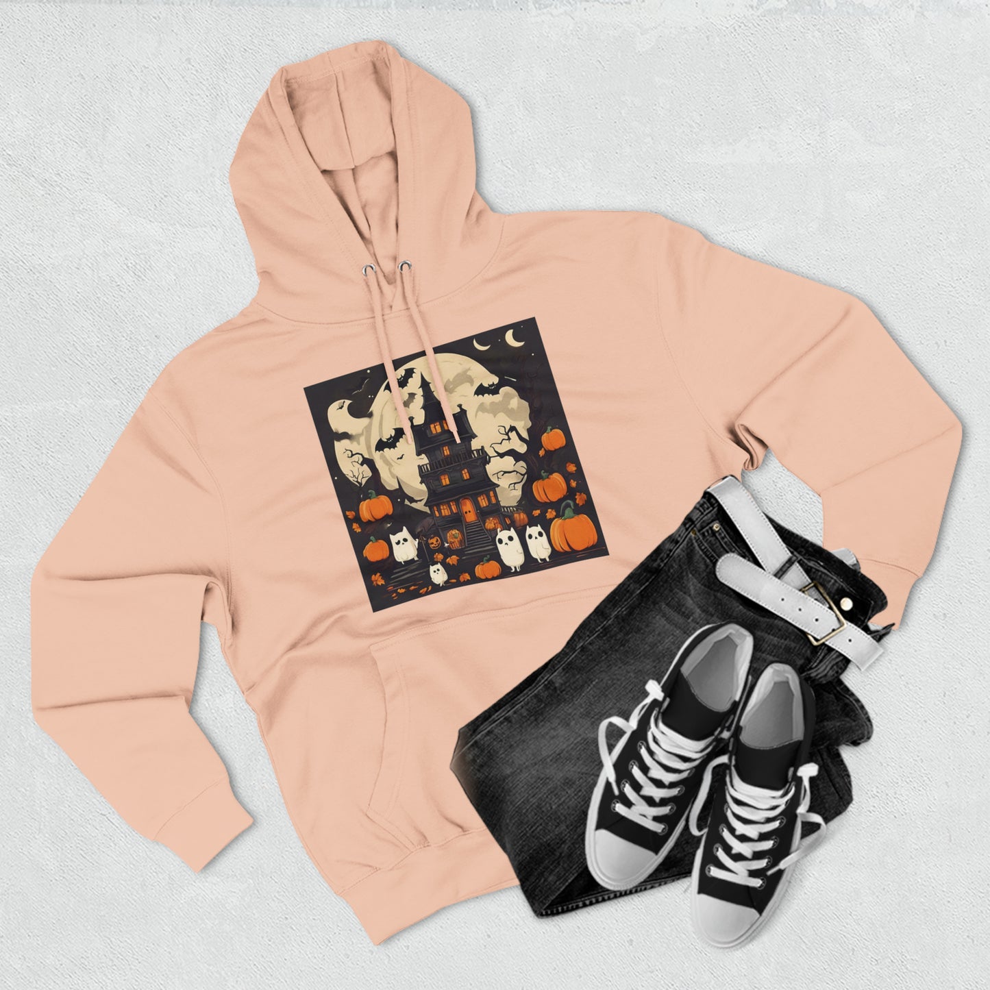 Hoodie Halloween Hoodie Design for Sweatshirt Outfit Fall Petrova Designs