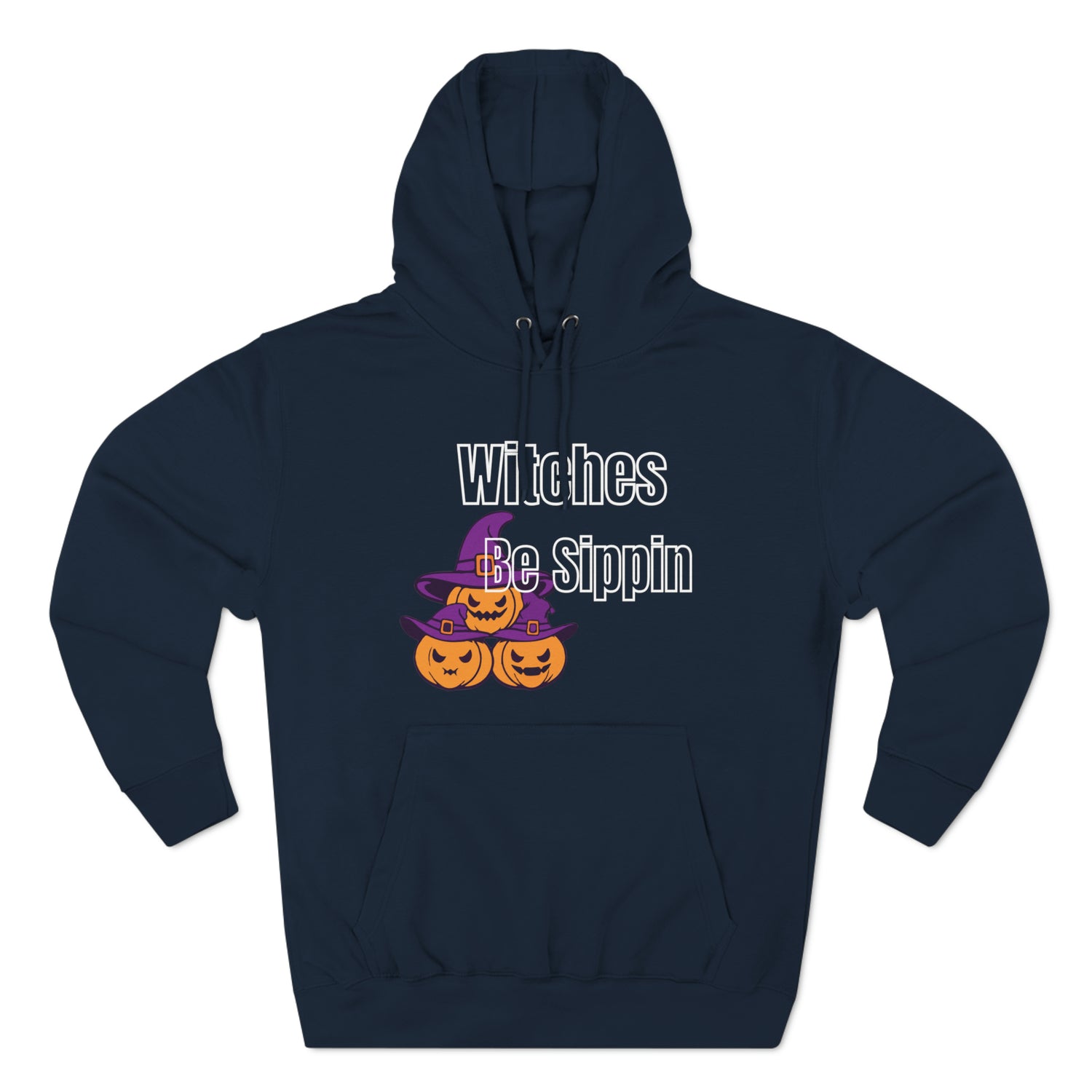 Navy Hoodie Hoodie Halloween Sweatshirt for Spooky Hoodies Outfits this Fall Petrova Designs