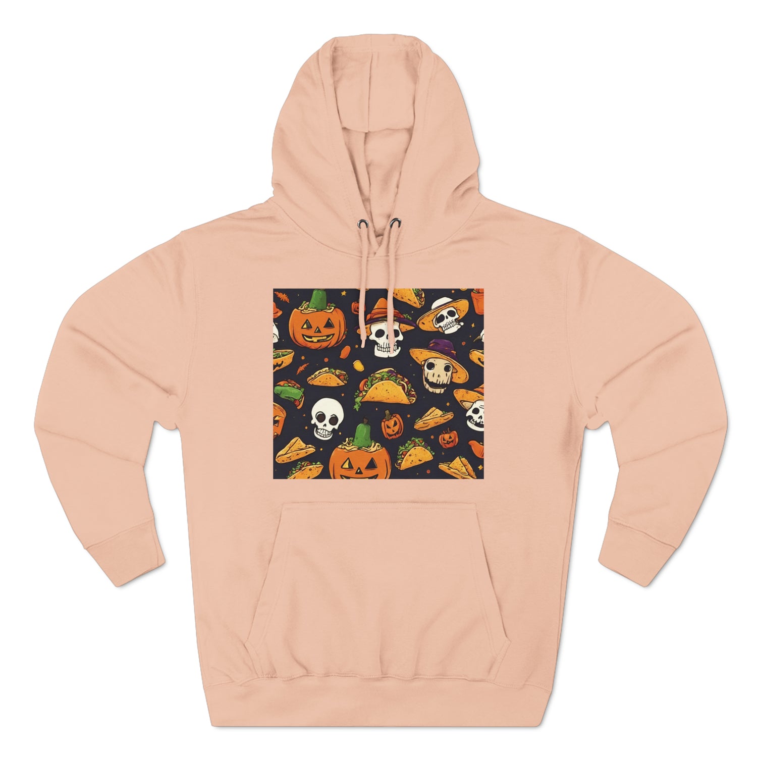 Pale Pink Hoodie Halloween Sweatshirt Aesthetic for Hoody Halloween Costume this Fall Petrova Designs