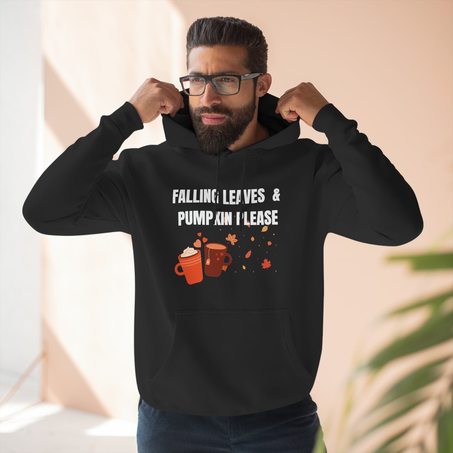 Hoodie Fall Hoodie for Fall Sweatshirt Autumn Aesthetic Outfit with Comfy Casual Style Petrova Designs