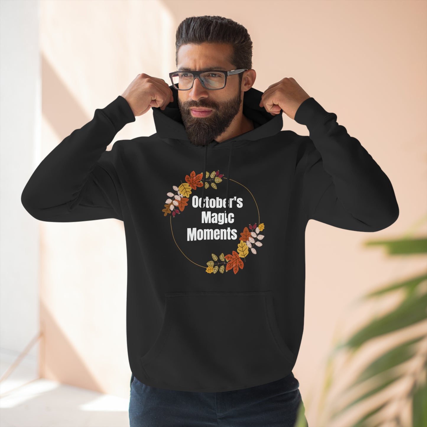 Hoodie Fall Hoodie for Autumn Aesthetic Outfit Fall Sweatshirt Comfy and Casual Petrova Designs