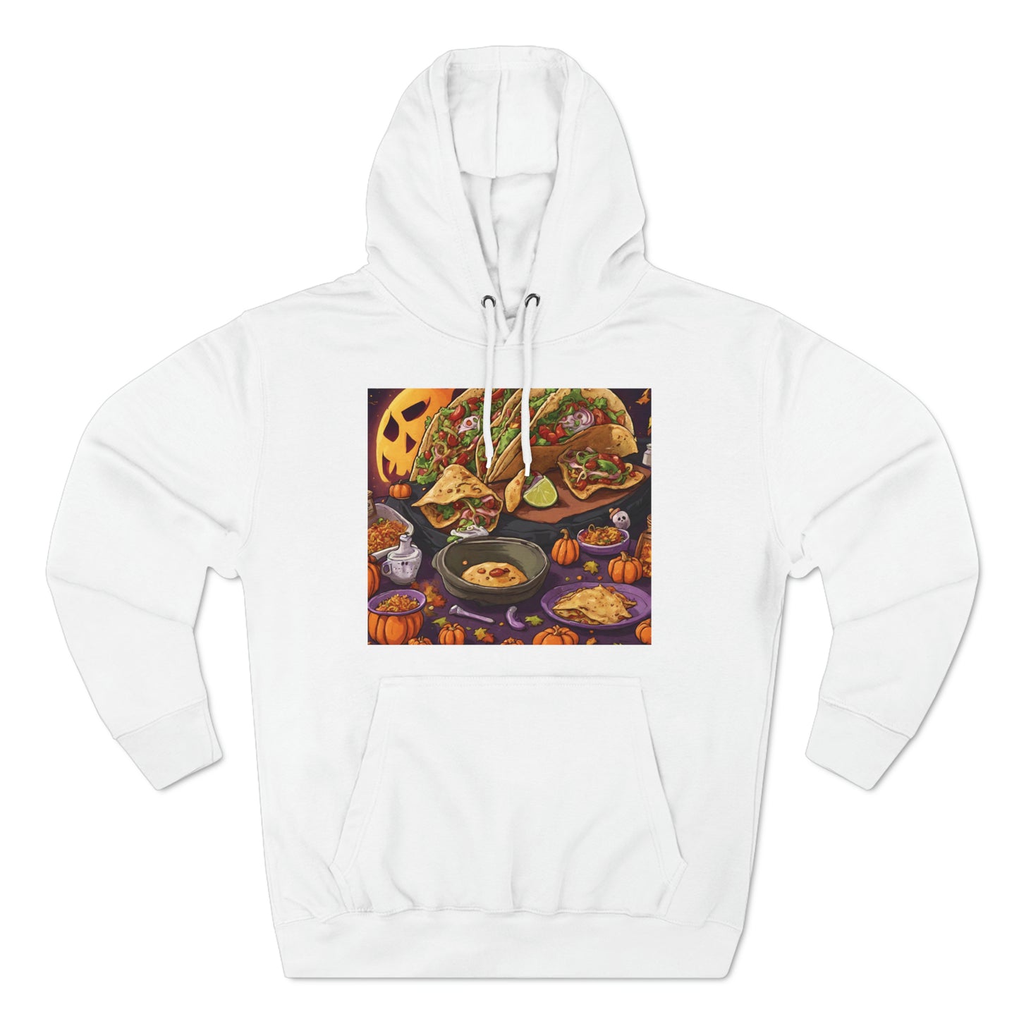 White Hoodie Halloween Sweatshirt Aesthetic for Hoody Halloween Costume this Fall Petrova Designs
