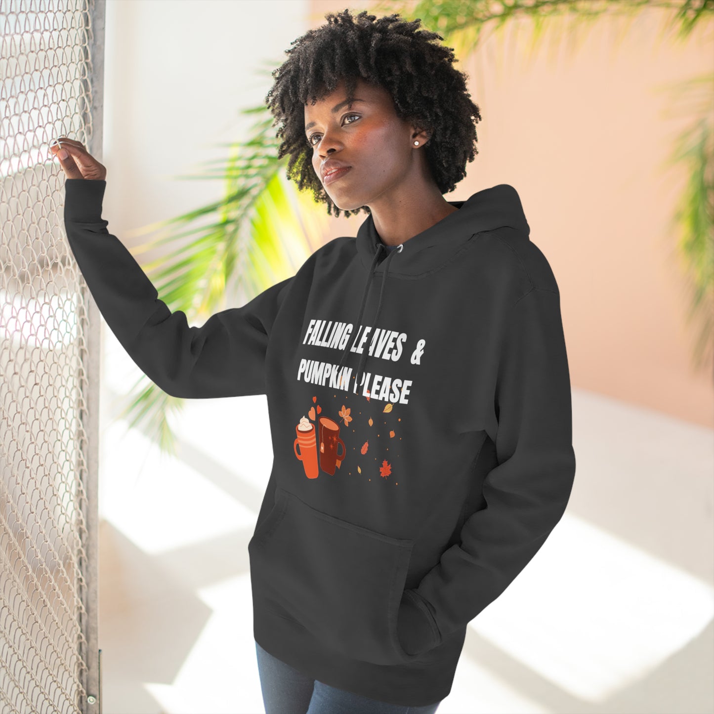 Hoodie Fall Hoodie for Fall Sweatshirt Autumn Aesthetic Outfit with Comfy Casual Style Petrova Designs