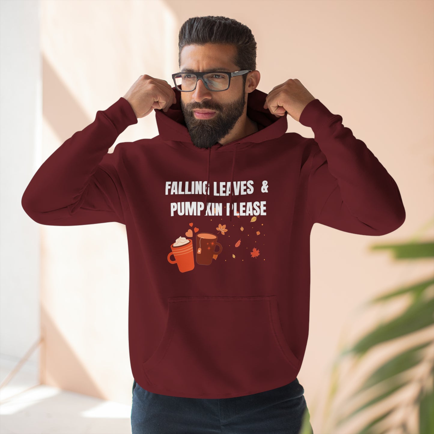Hoodie Fall Hoodie for Fall Sweatshirt Autumn Aesthetic Outfit with Comfy Casual Style Petrova Designs