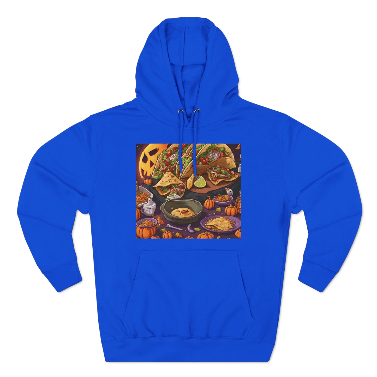 Royal Blue Hoodie Halloween Sweatshirt Aesthetic for Hoody Halloween Costume this Fall Petrova Designs