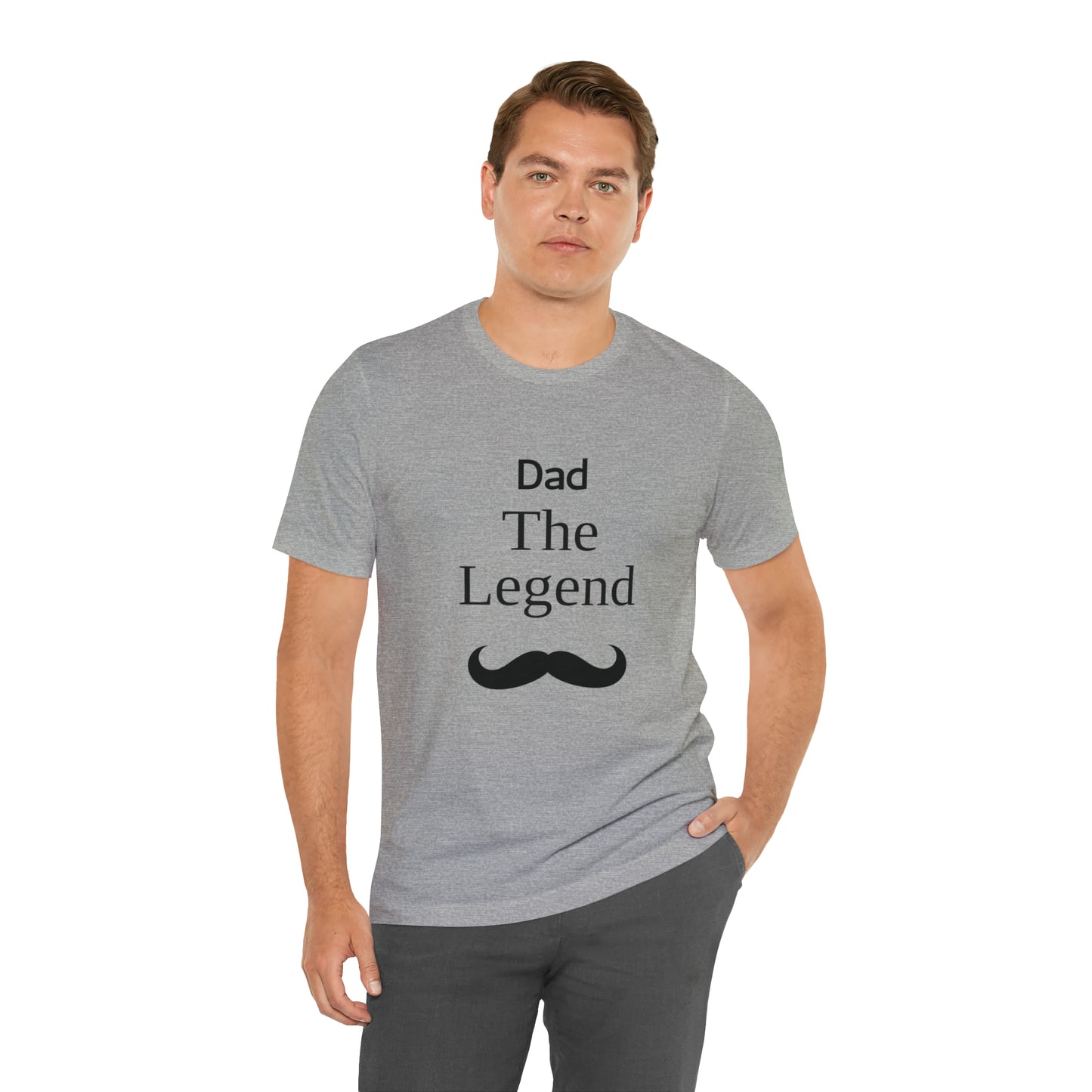 T-Shirt Father's Day T Shirt Tshirt Design Gift for Dad Short Sleeved Shirt Father's Day Gifts Petrova Designs