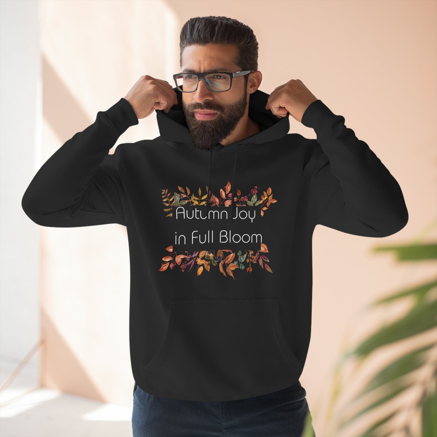 Hoodie Fall Hoodie for Fall Sweatshirt Aesthetic Outfit Comfy Casual Style This Autumn Petrova Designs