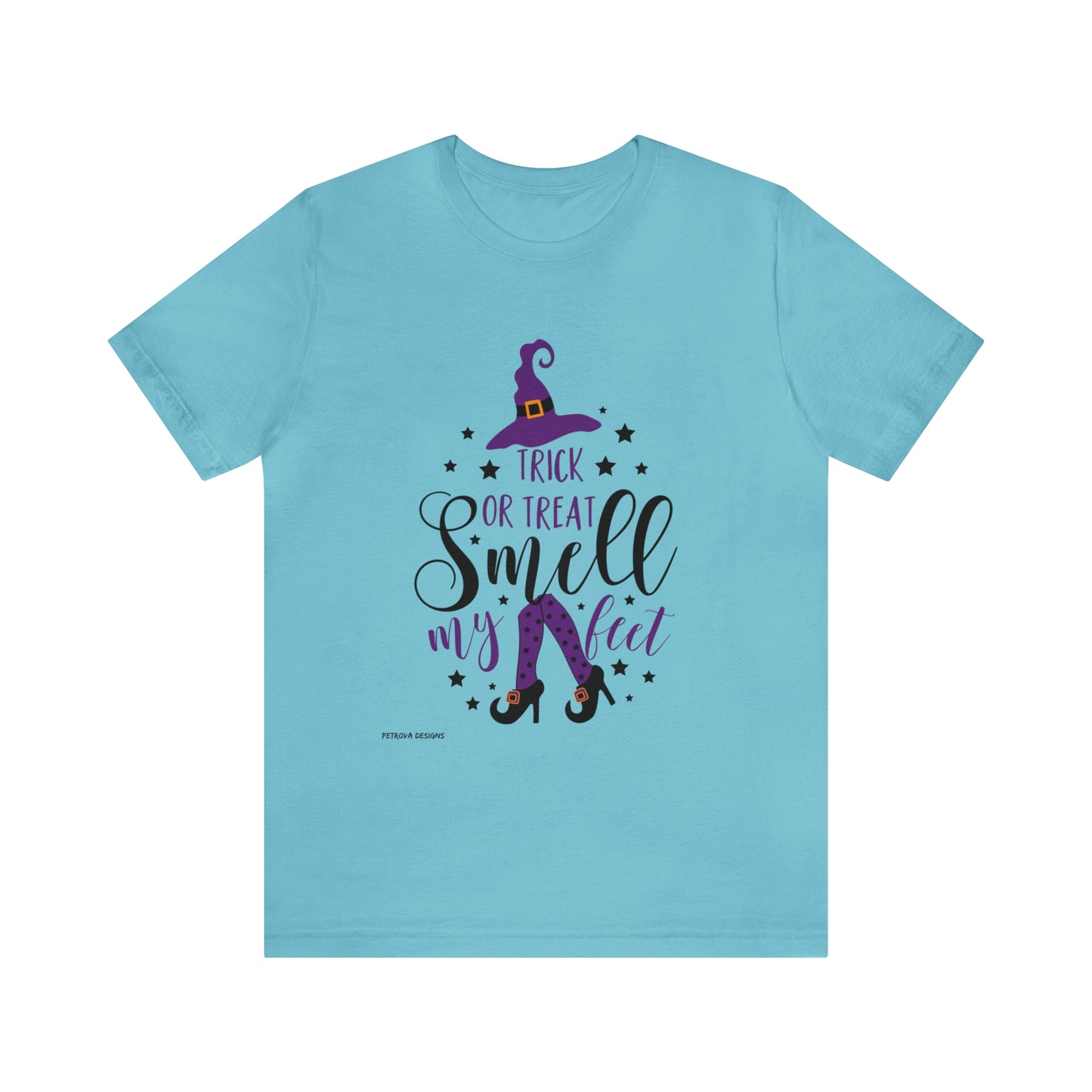 T-Shirt Halloween Shirts for Adults Halloween Black Shirts for Men and Women Funny Petrova Designs