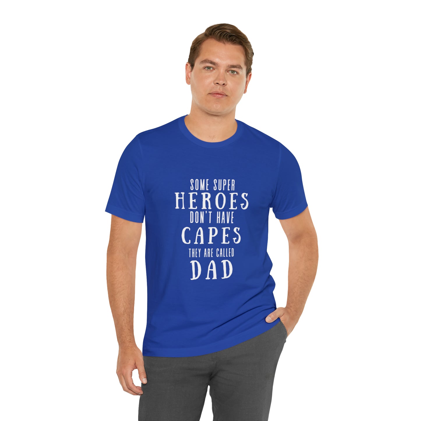 T-Shirt Fathers Day Shirt Tshirt Design Gift for Dad Father's Gift Short Sleeved Shirt Petrova Designs