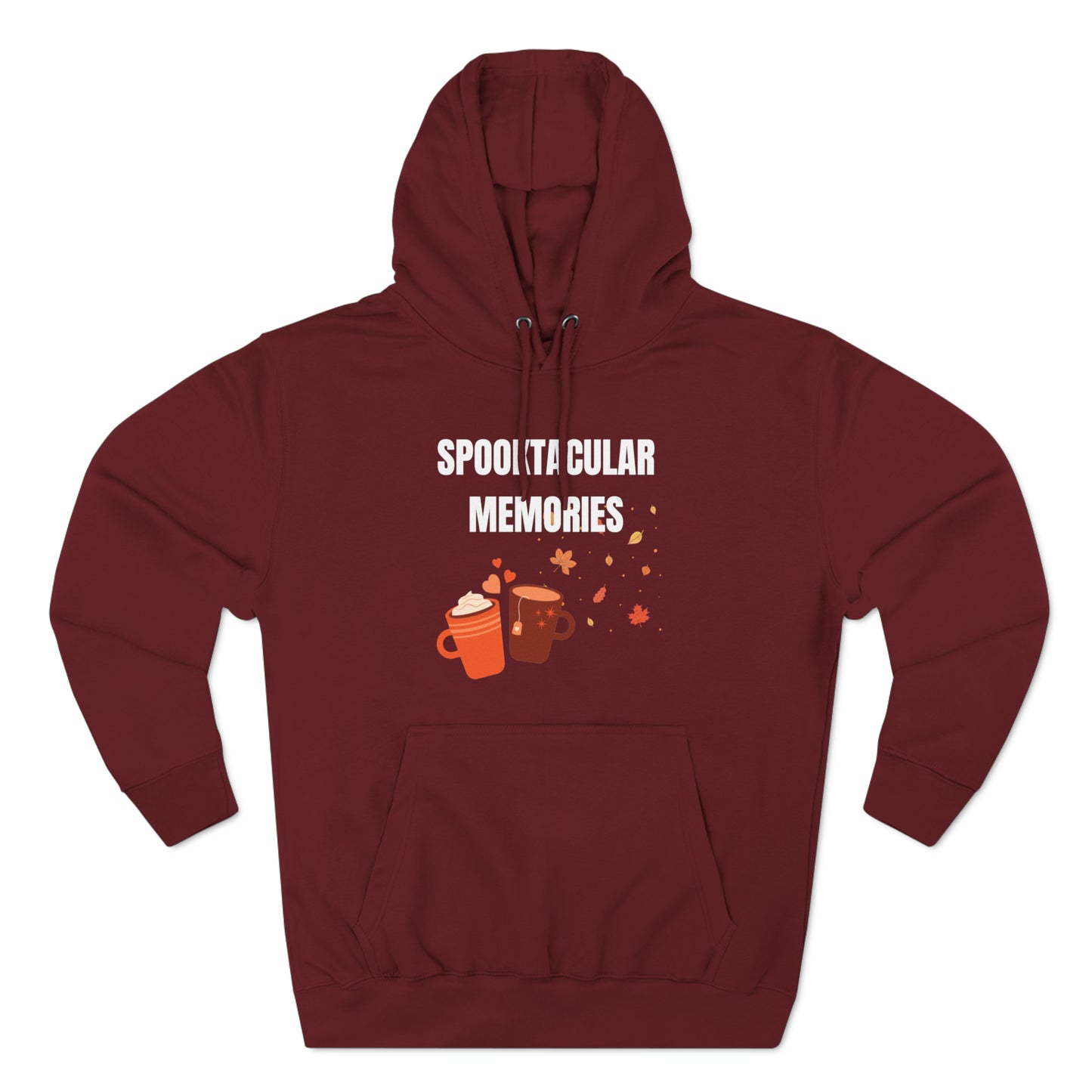 Burgundy Hoodie Hoodie Halloween Sweatshirt for Spooky Hoodies Outfits this Fall Petrova Designs